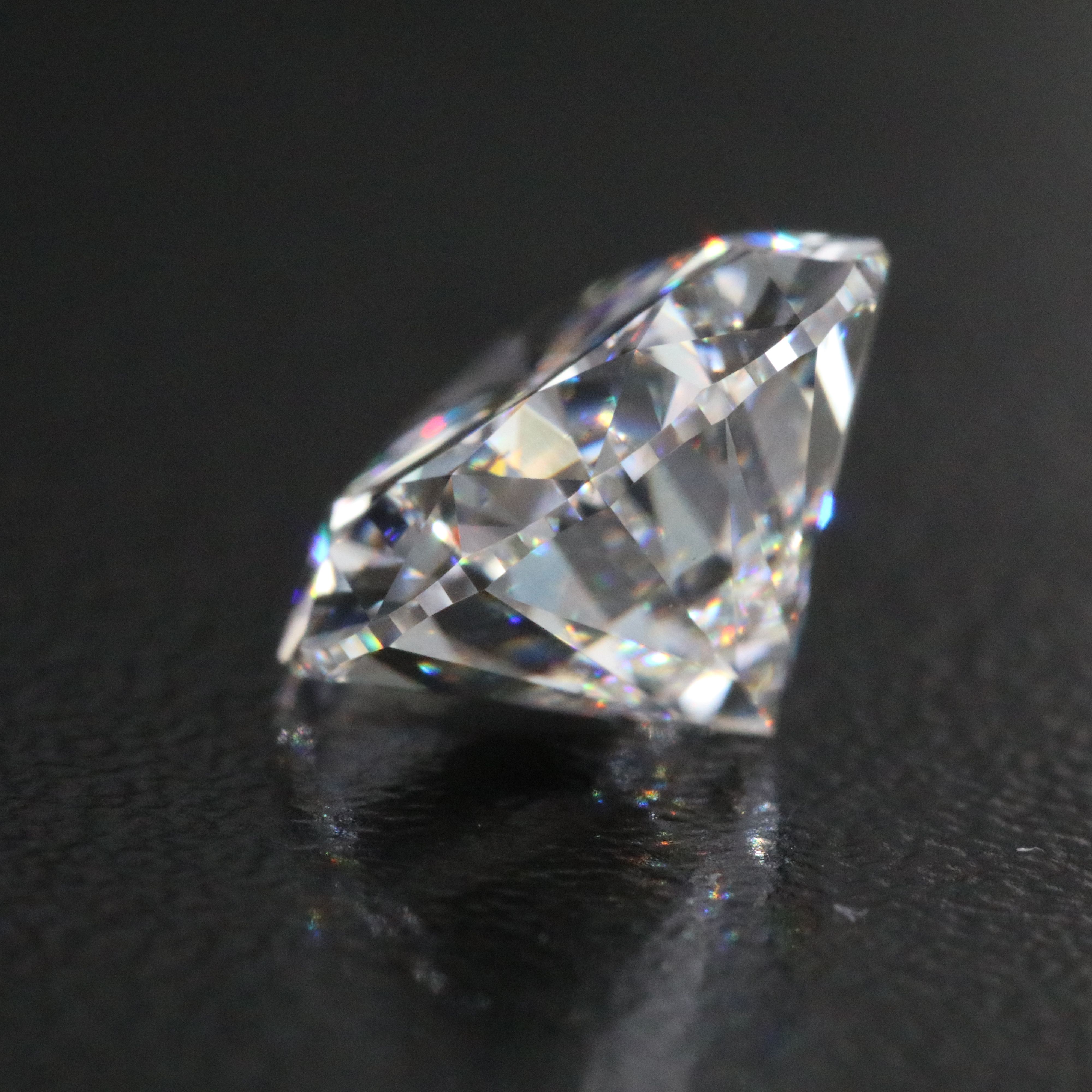 Loose 4.75 CT Lab Grown Diamond with IGI Report
