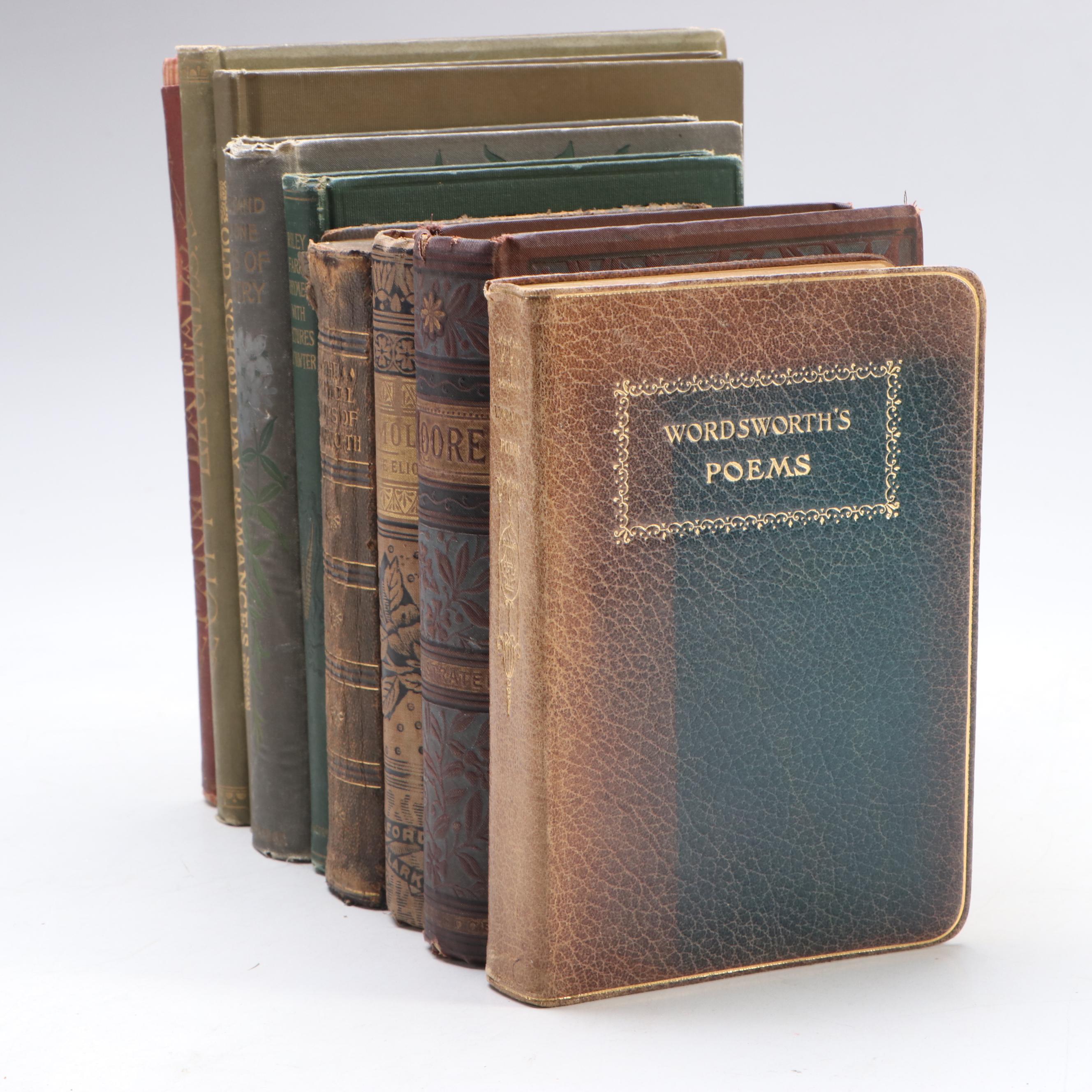 "A Thousand and One Gems of Poetry" and More Poetry and Fiction