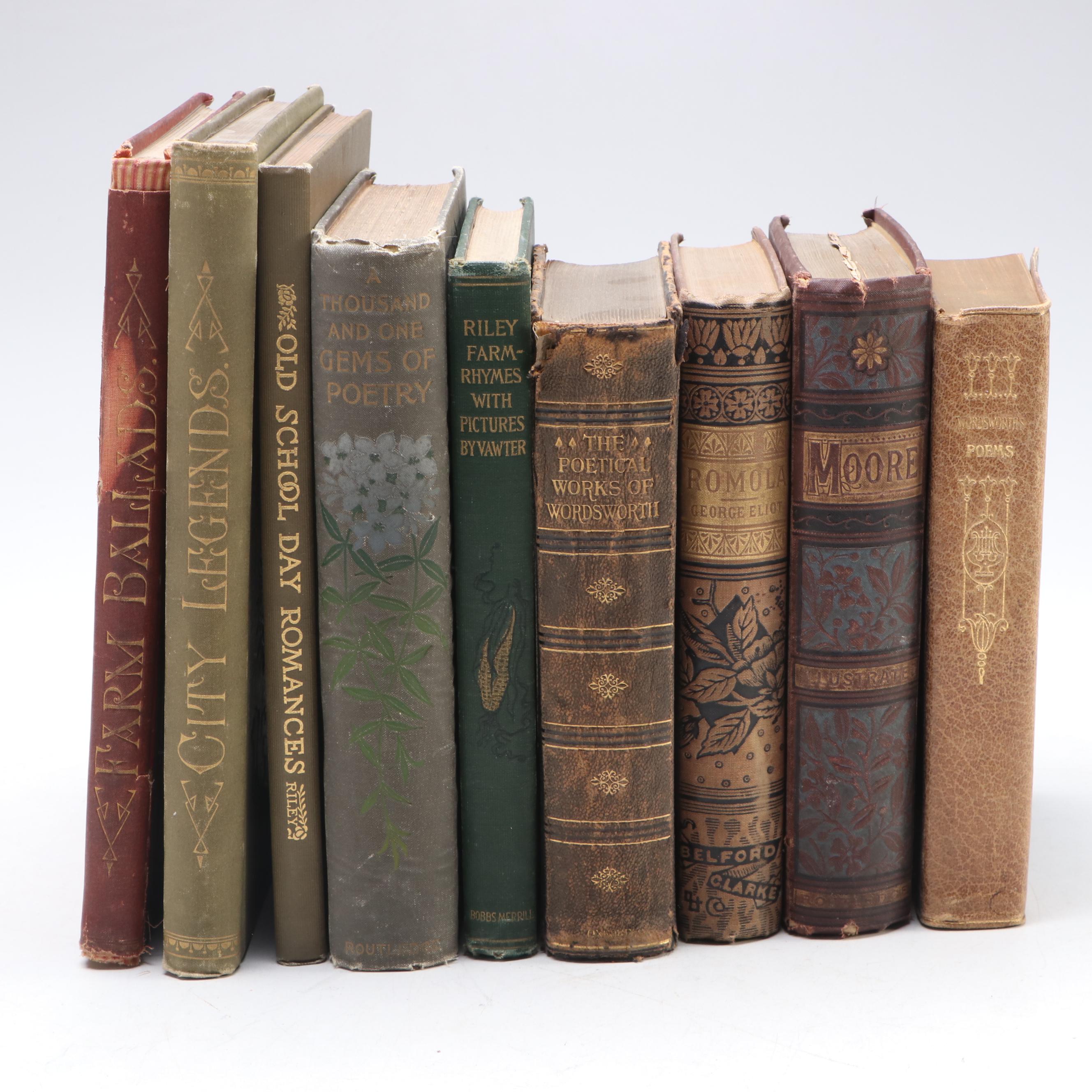 "A Thousand and One Gems of Poetry" and More Poetry and Fiction