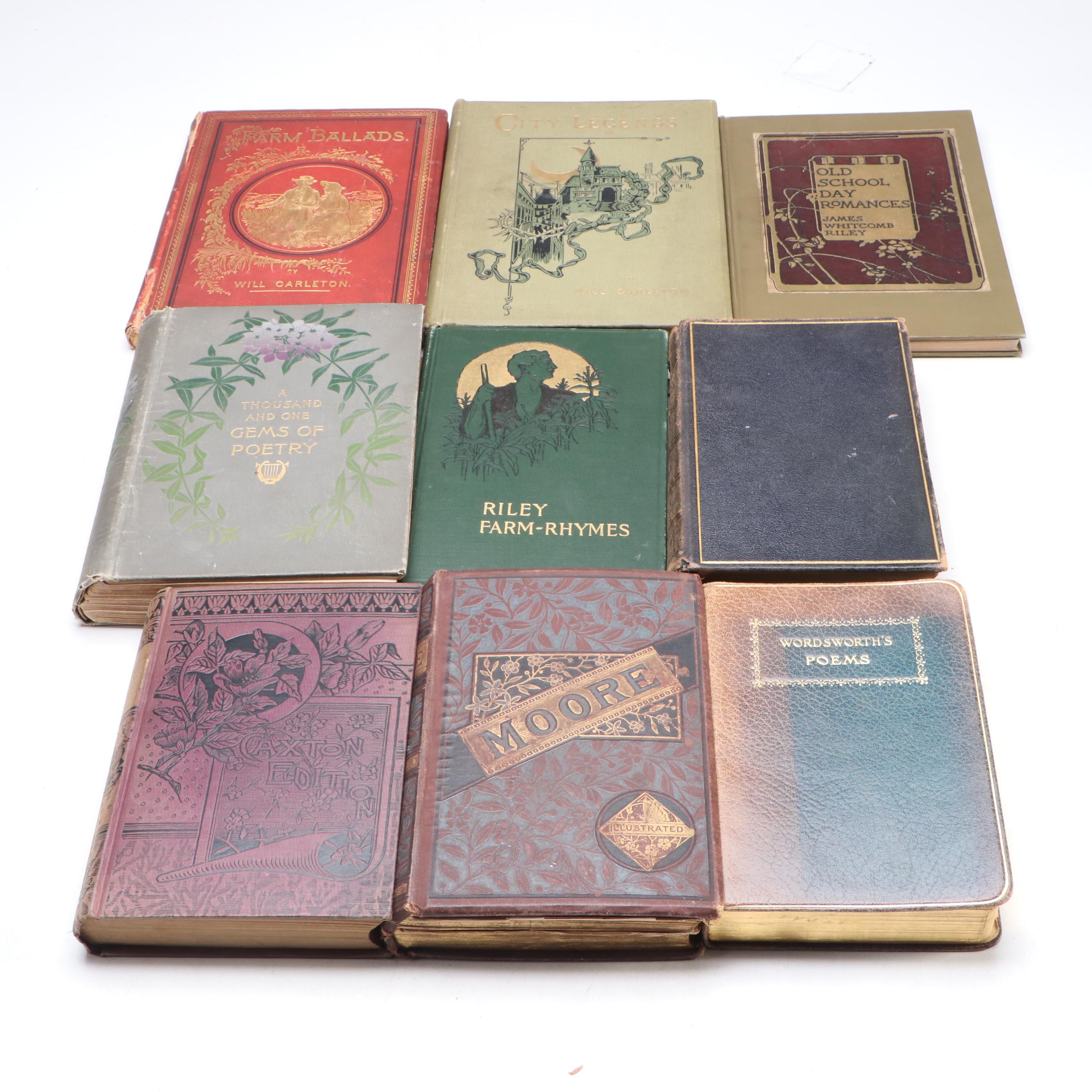 "A Thousand and One Gems of Poetry" and More Poetry and Fiction