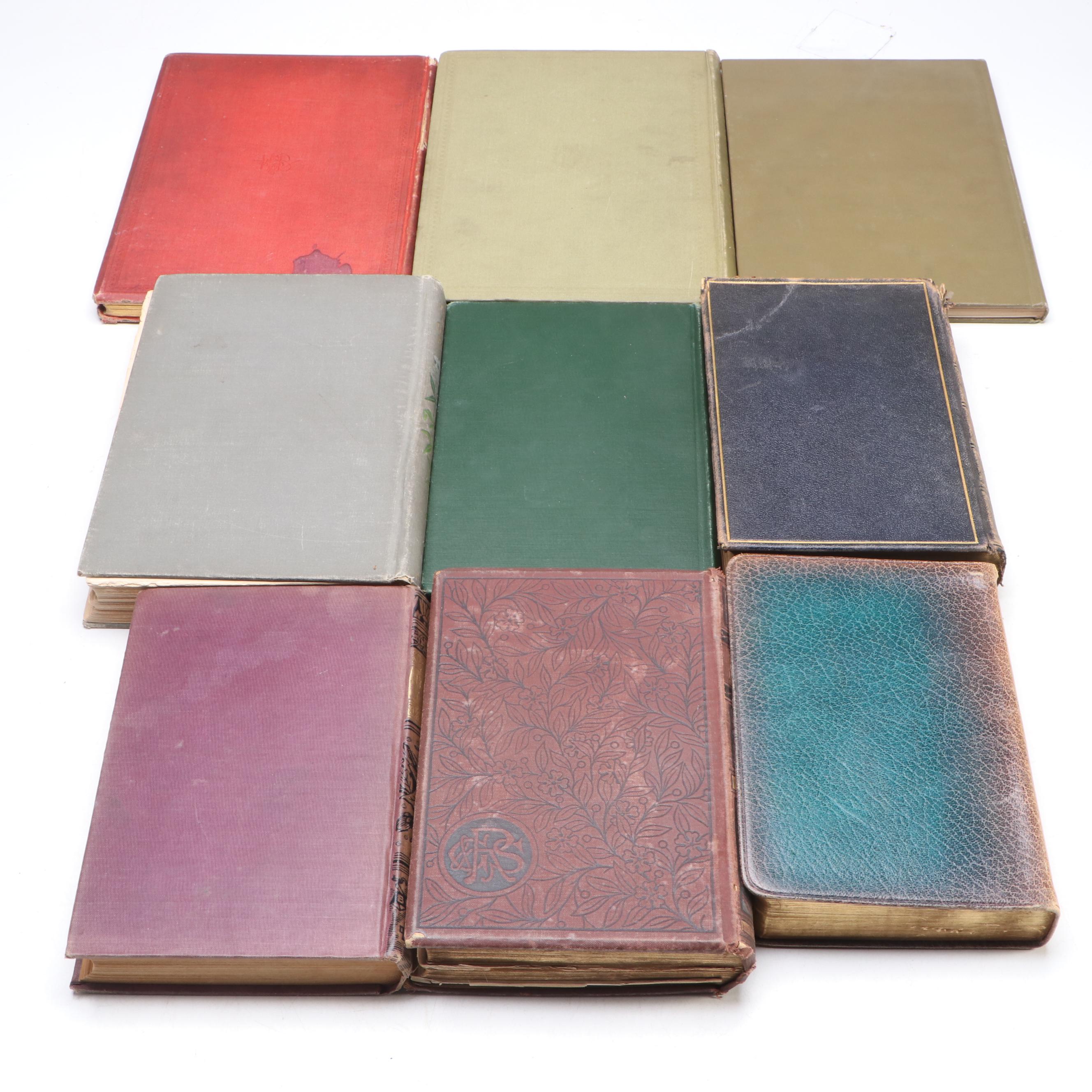 "A Thousand and One Gems of Poetry" and More Poetry and Fiction