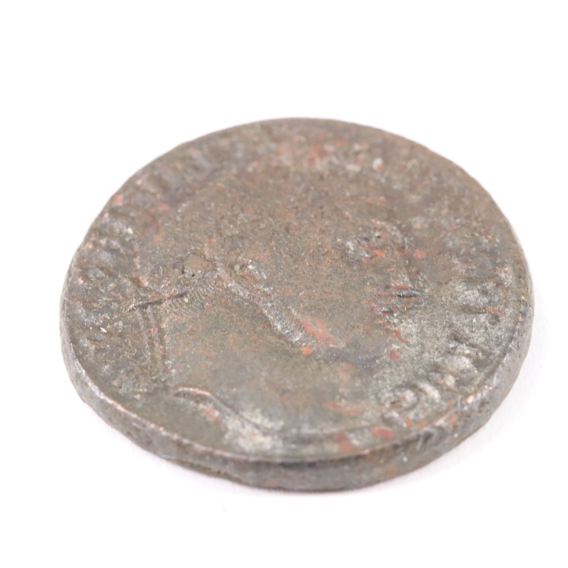 Ancient Roman Imperial Æ Follis Coin of Maximinus II, ca. 311 A.D.