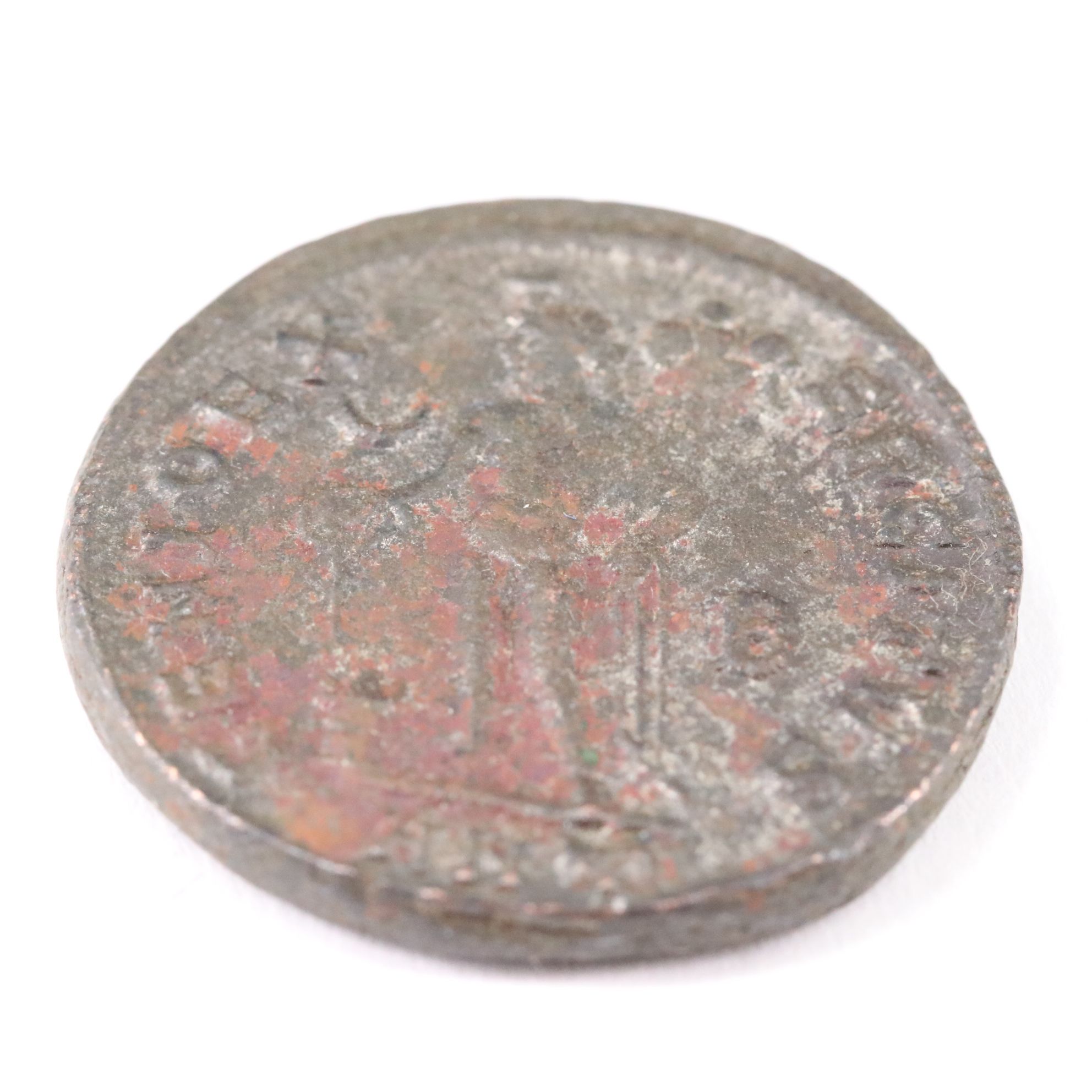 Ancient Roman Imperial Æ Follis Coin of Maximinus II, ca. 311 A.D.