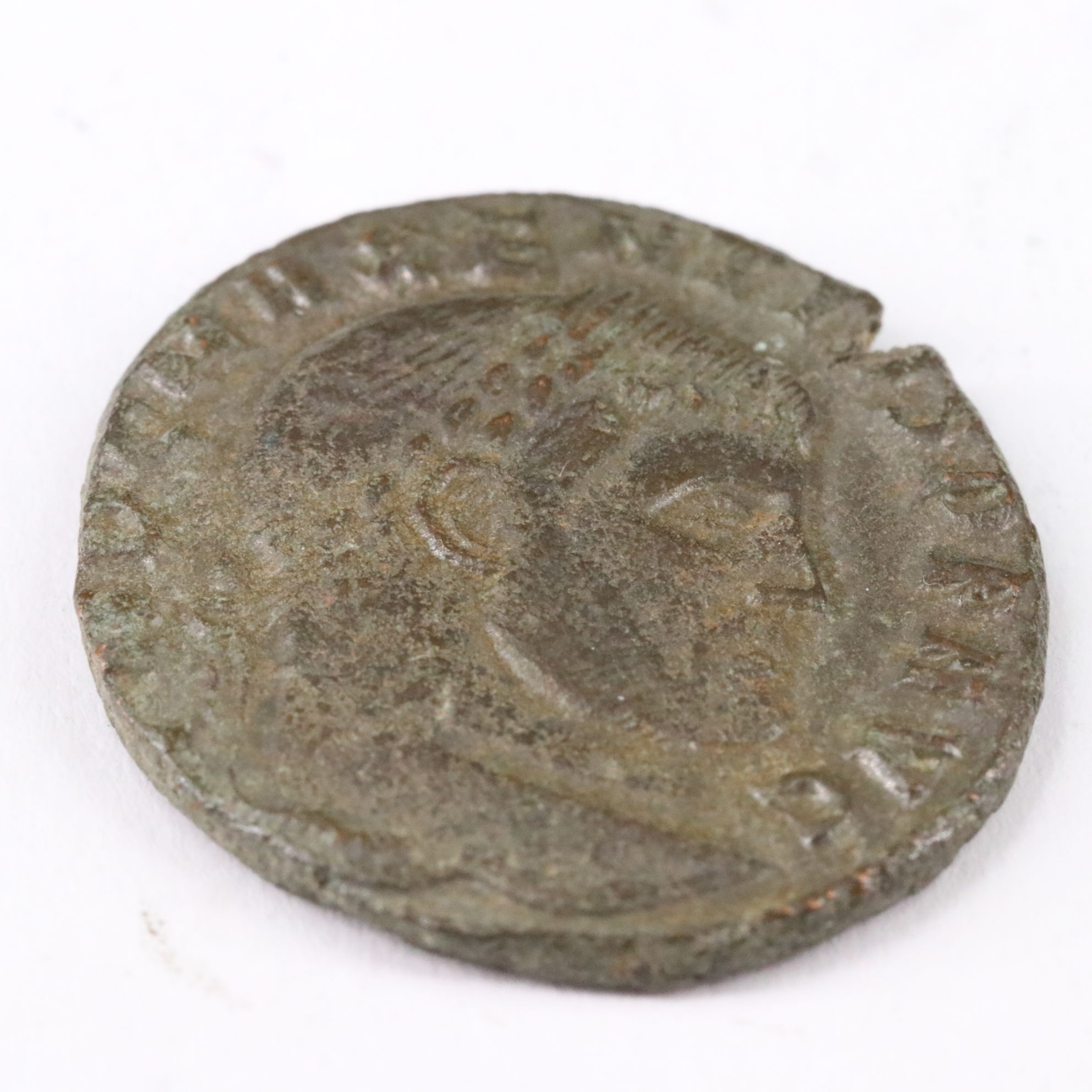 Ancient Roman Imperial Æ Follis Coin of Maxentius, ca. 309 A.D.