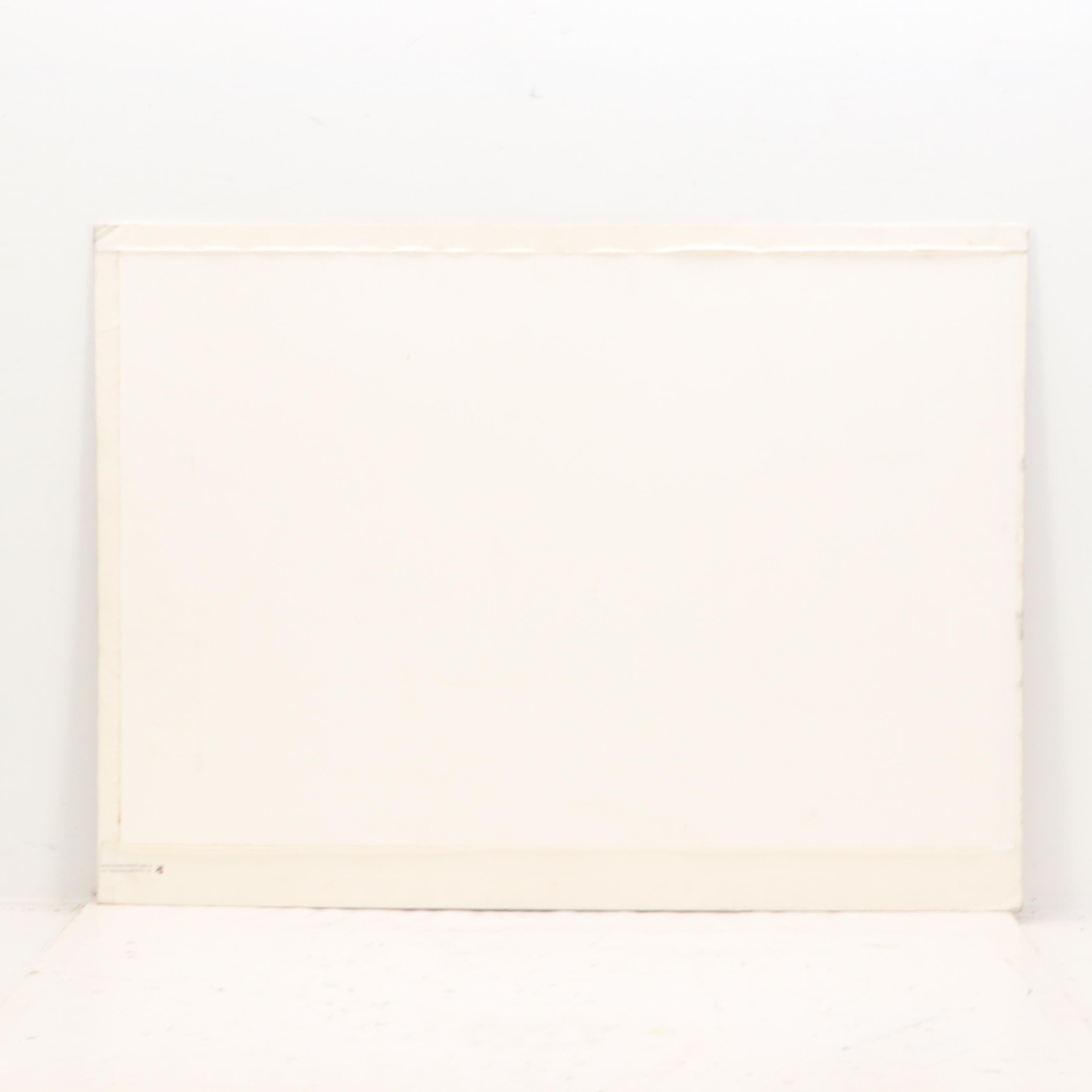 Tew Williams Signed "42 47 T.C." Limited Edition Triple Crown Canvas Print, JSA