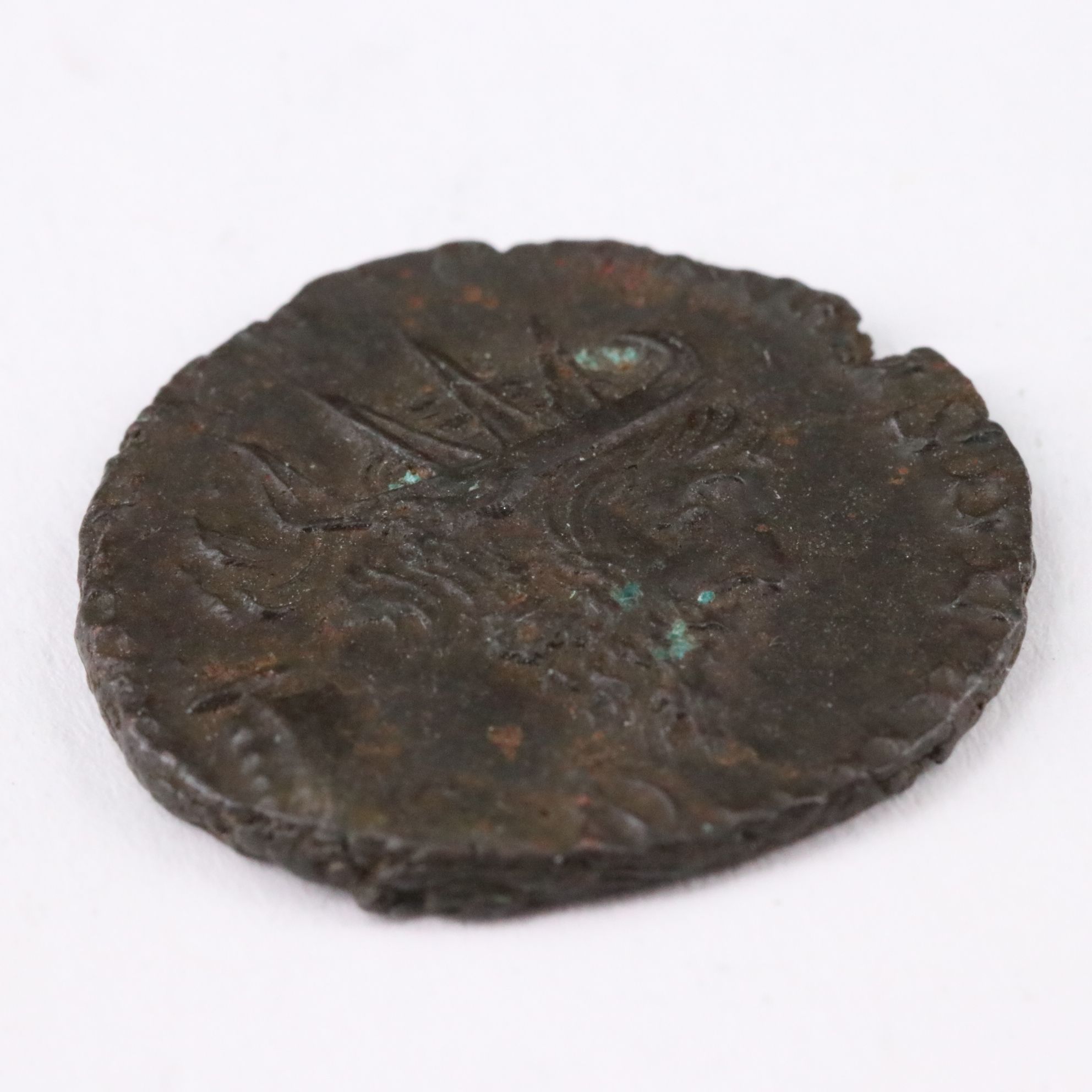 Ancient Roman Imperial Æ Antoninianus Coin of Victorinus, ca. 270 A.D.