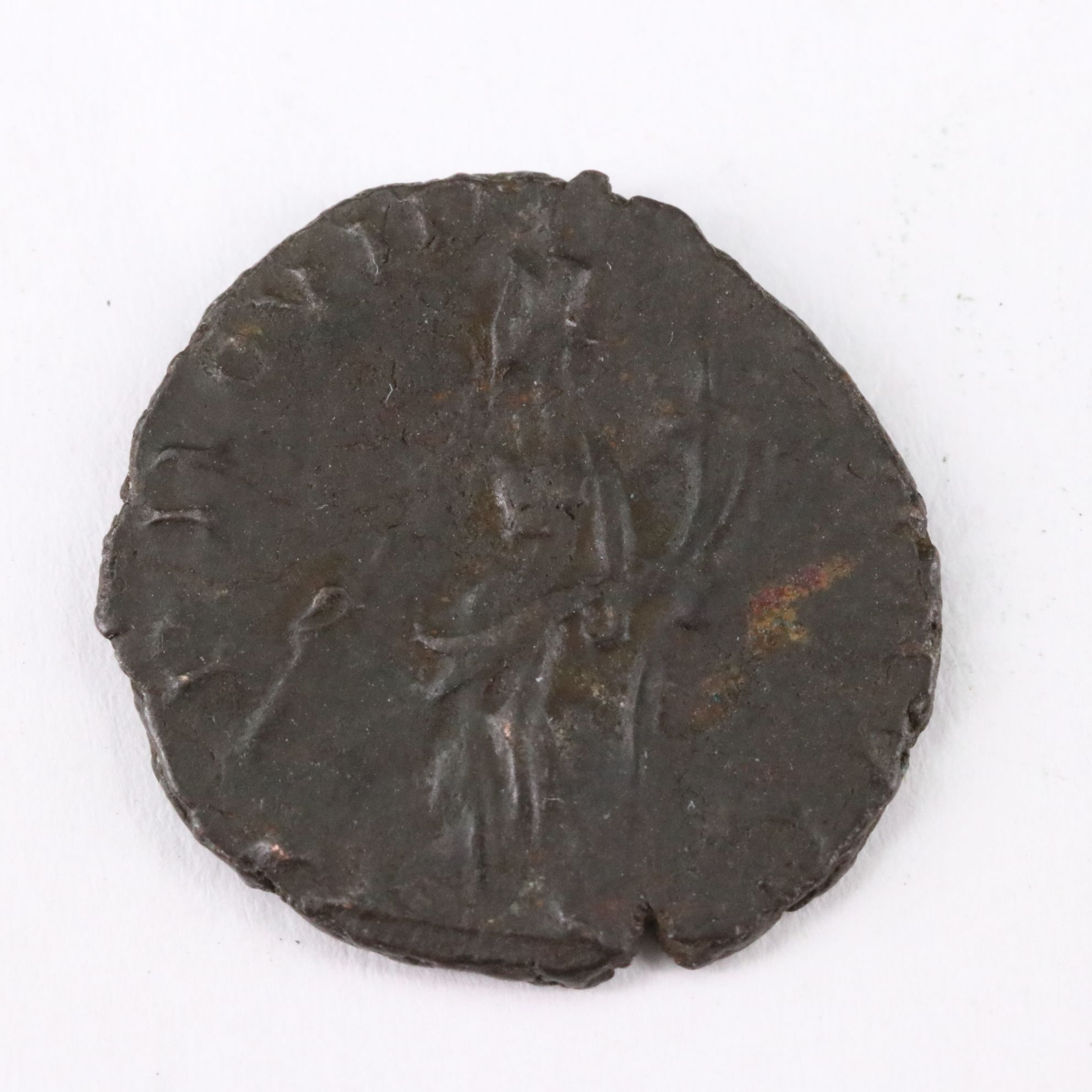 Ancient Roman Imperial Æ Antoninianus Coin of Victorinus, ca. 270 A.D.