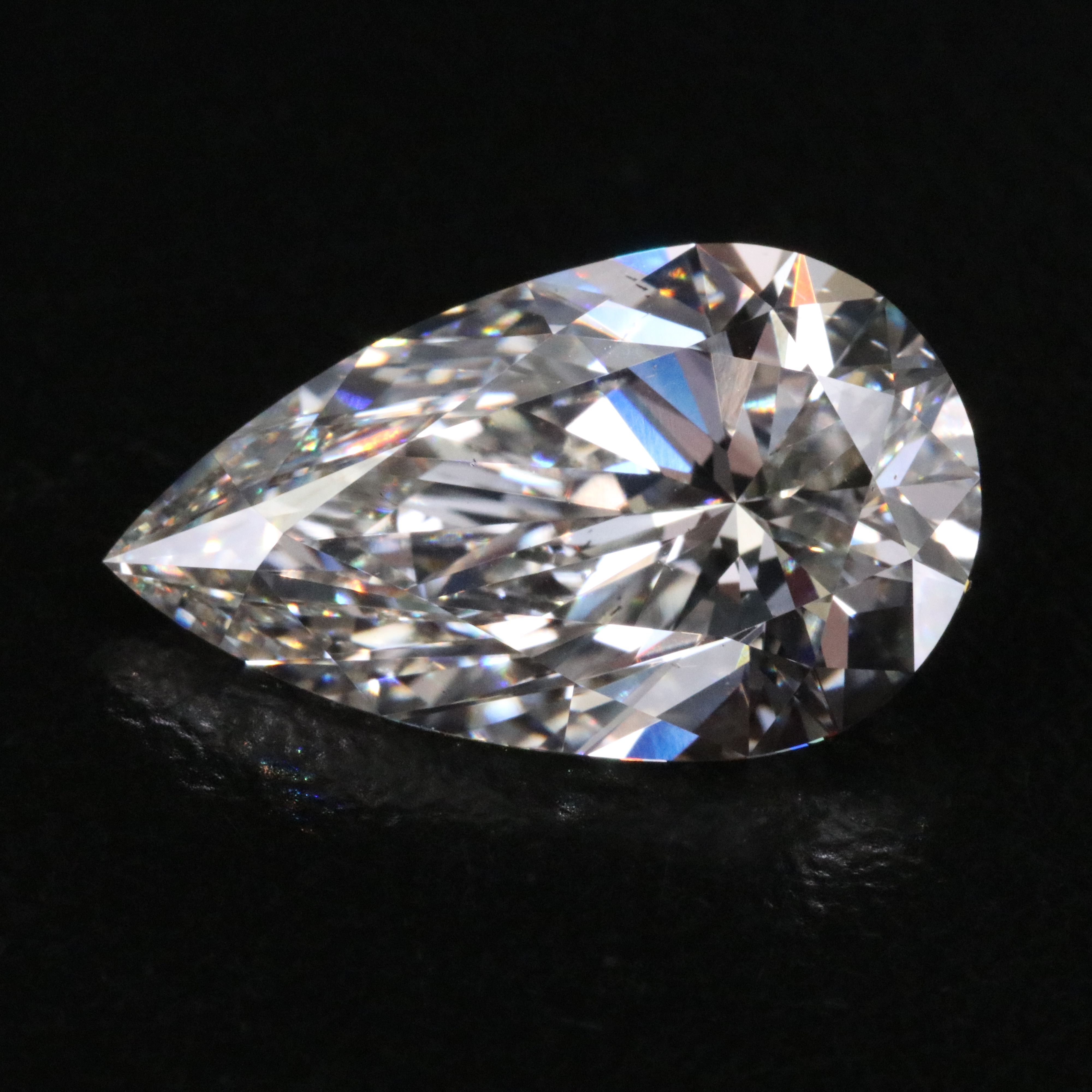 Loose 4.59 CT Lab Grown Diamond with IGI Report