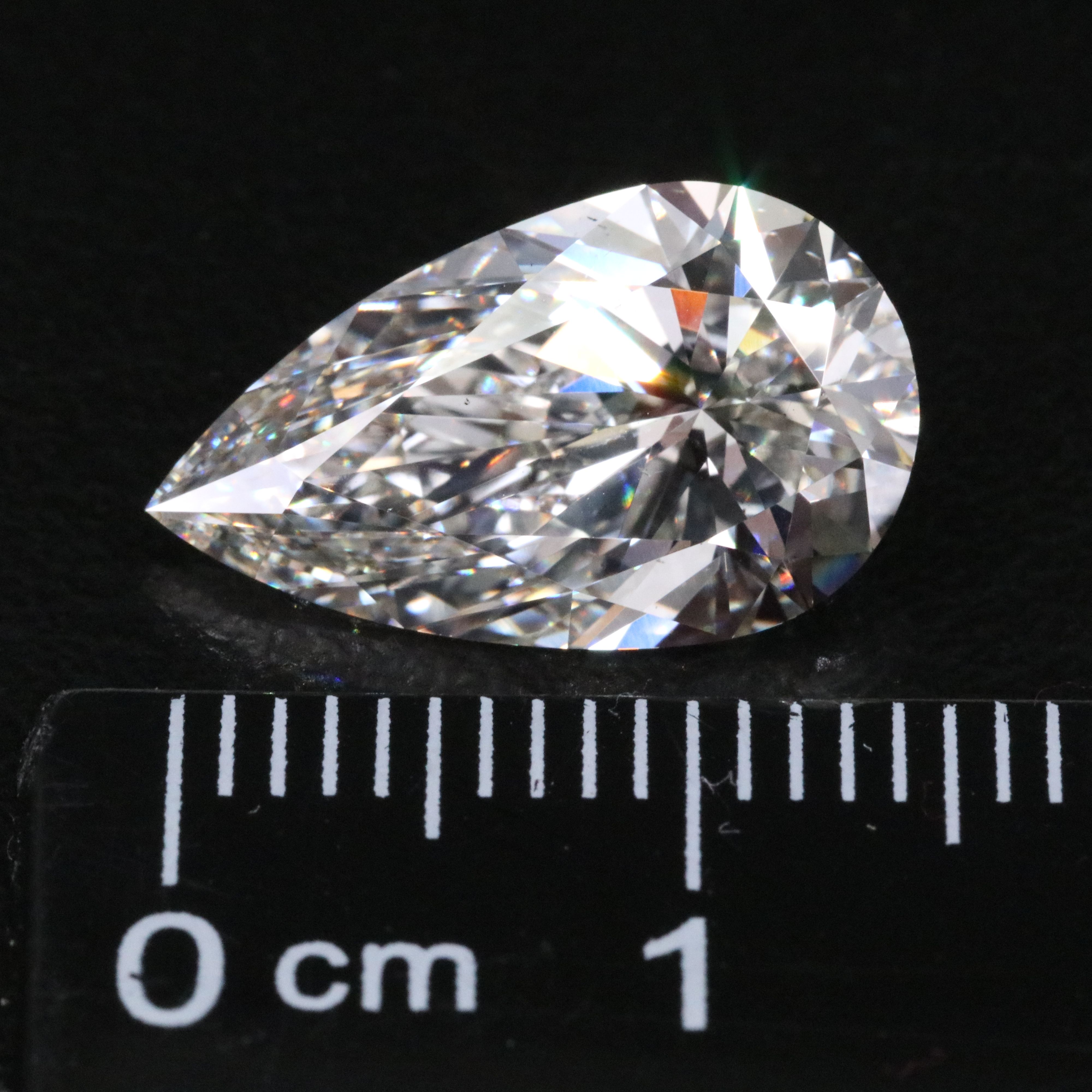 Loose 4.59 CT Lab Grown Diamond with IGI Report