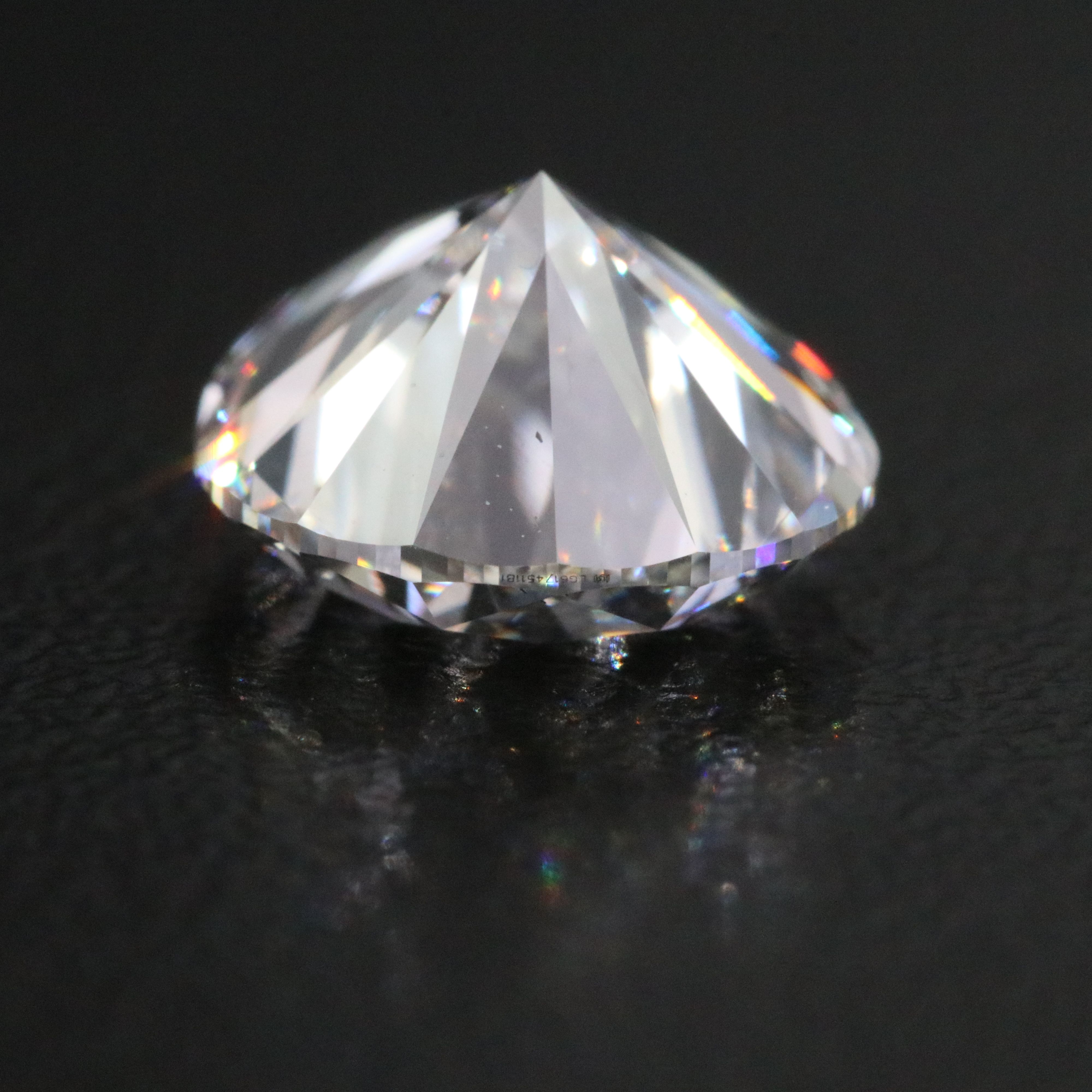 Loose 4.59 CT Lab Grown Diamond with IGI Report