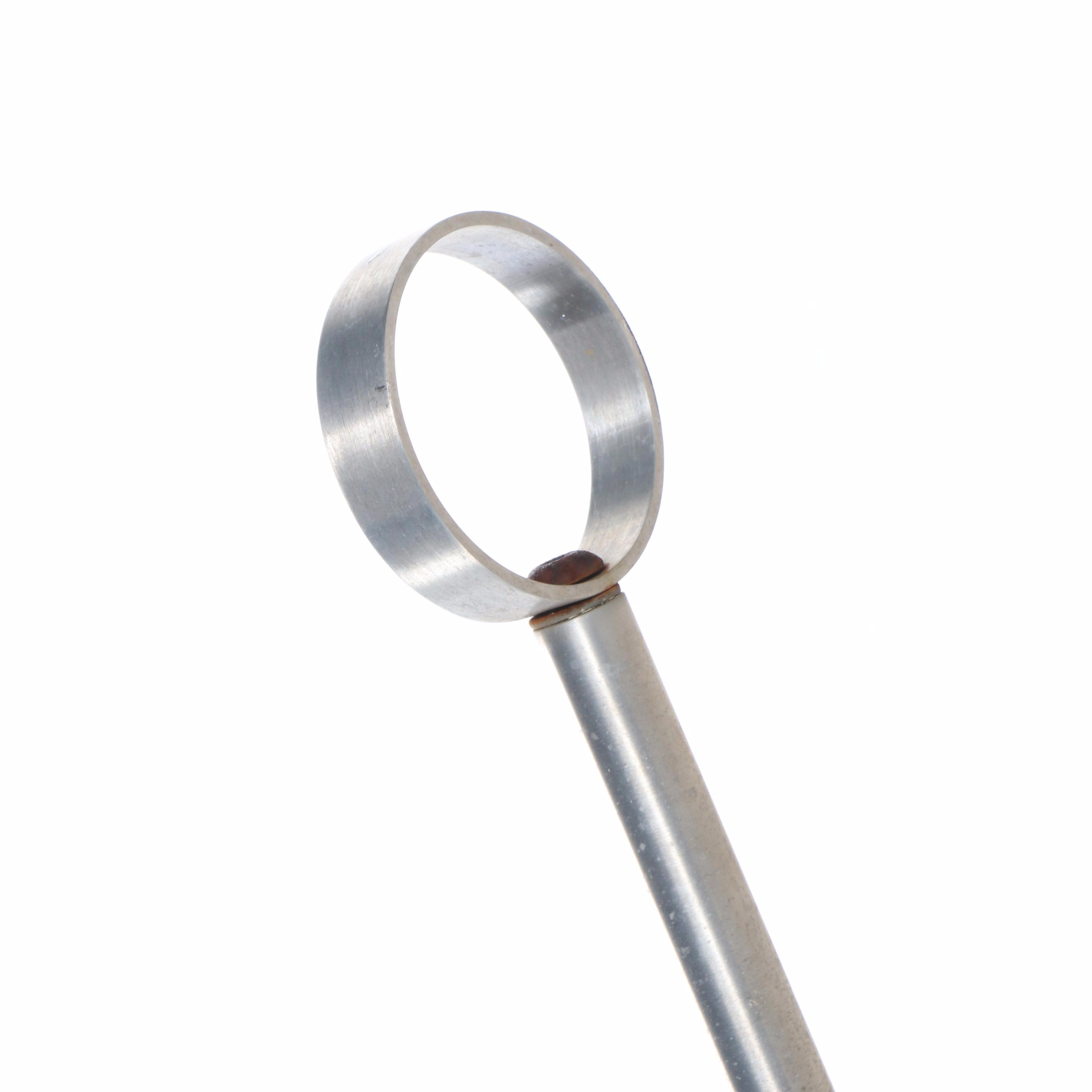 Jon Allen Abstract Aluminum Sculpture with Intersecting Curves, 2012