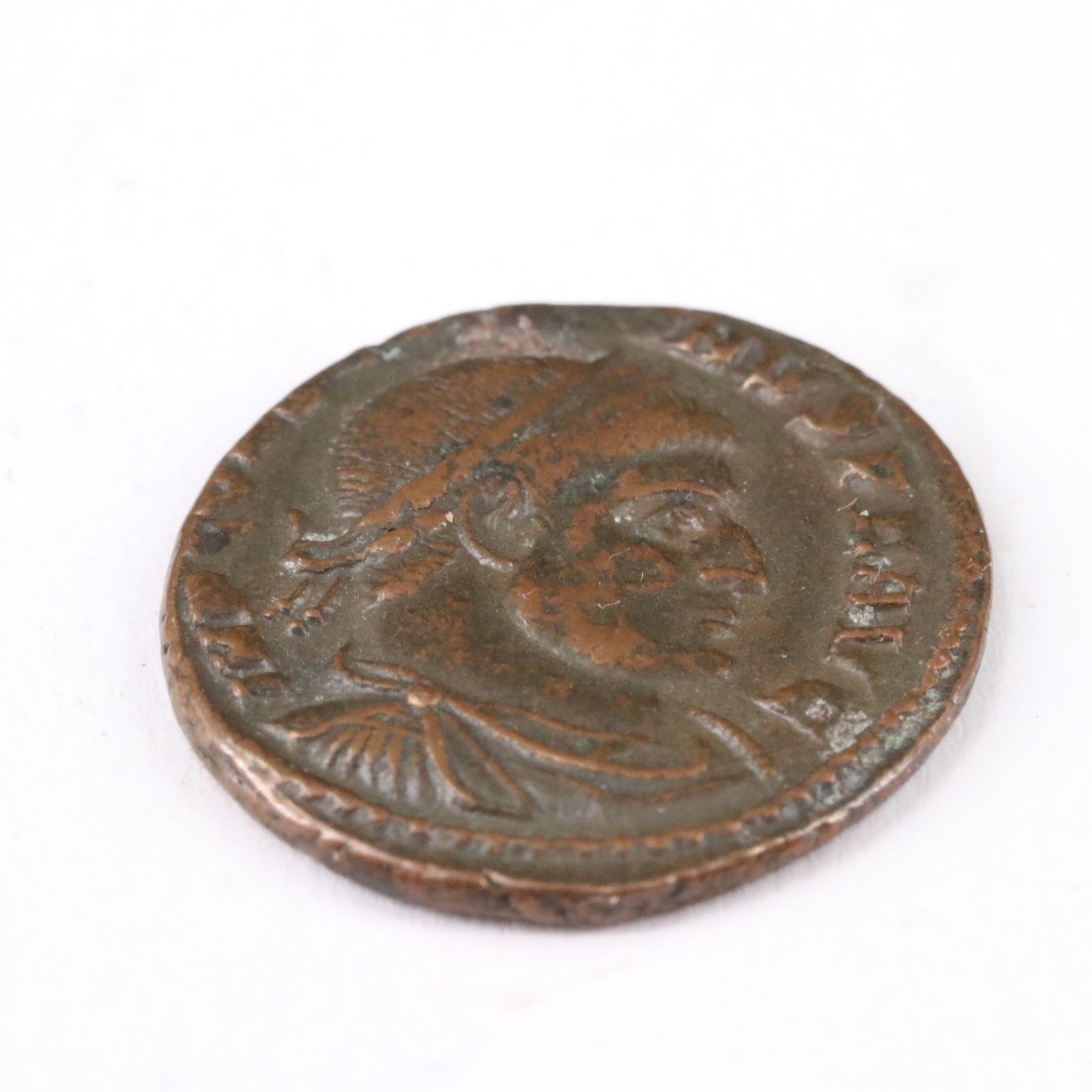 Ancient Roman Imperial Æ Follis Coin of Constantine I, "The Great," ca. 316 A.D.