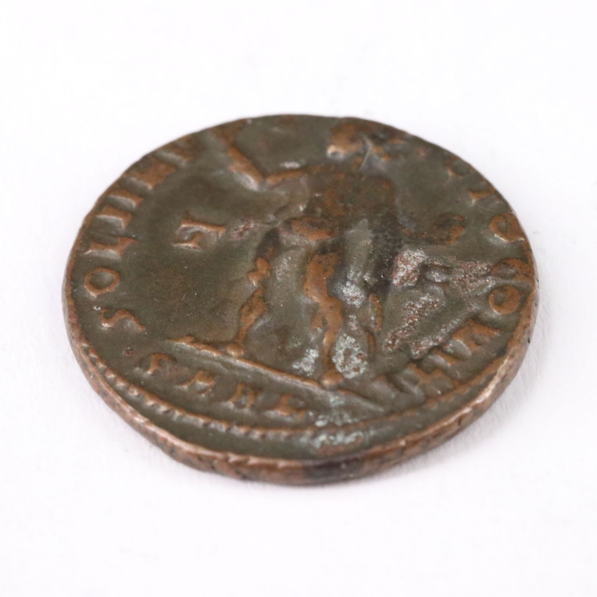 Ancient Roman Imperial Æ Follis Coin of Constantine I, "The Great," ca. 316 A.D.