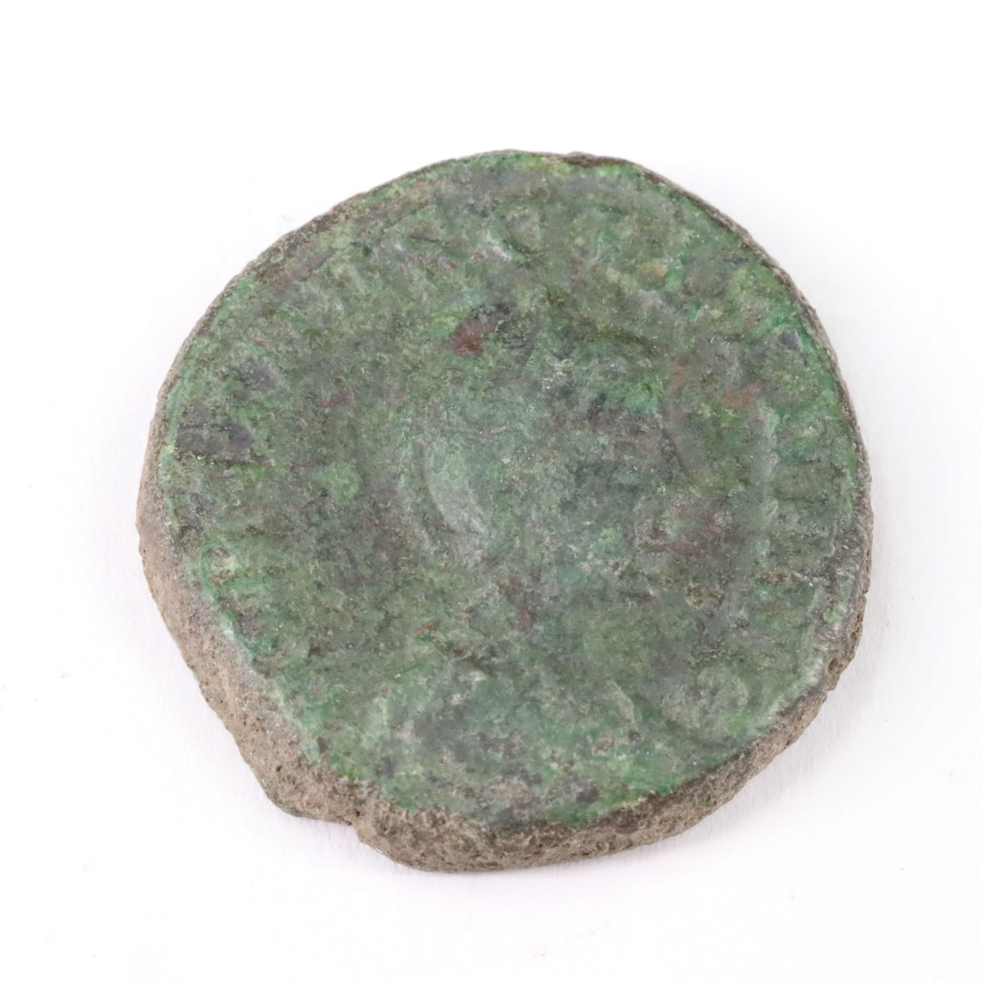 Ancient Roman Imperial Æ Sestertius Coin of Herennia Etruscilla, ca. 250 A.D.