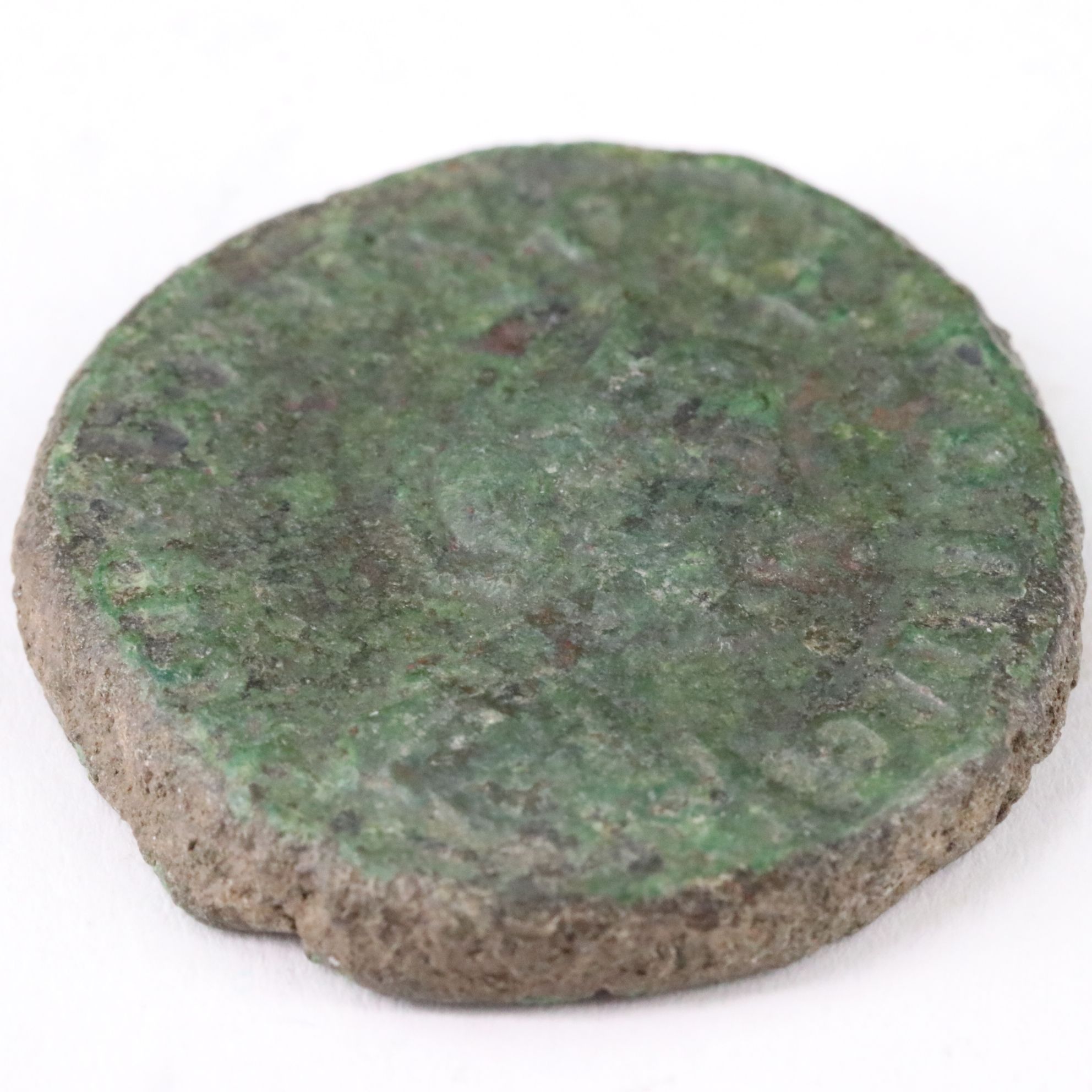 Ancient Roman Imperial Æ Sestertius Coin of Herennia Etruscilla, ca. 250 A.D.