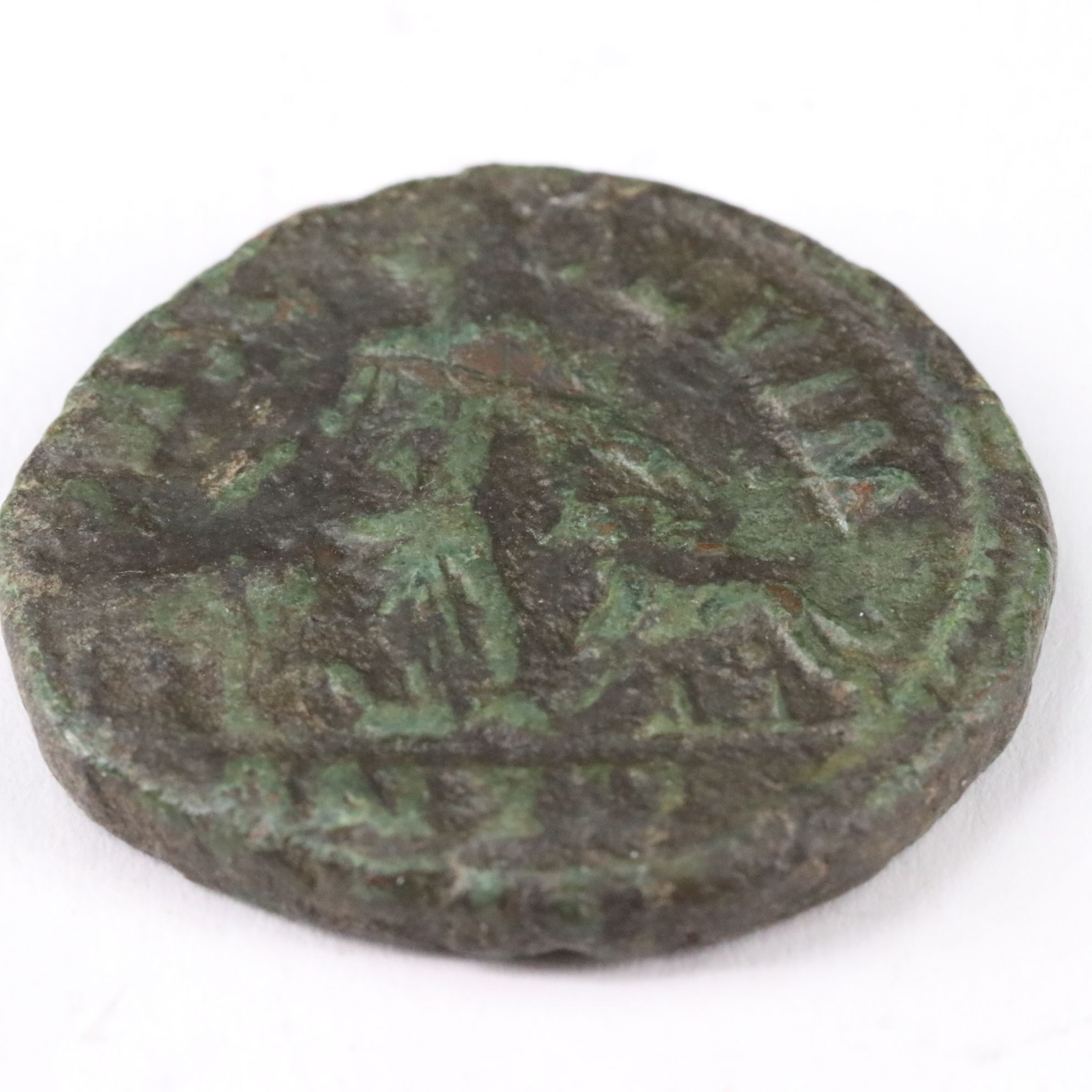 Ancient Roman Imperial Æ Sestertius Coin of Hostilian, ca. 250 A.D.