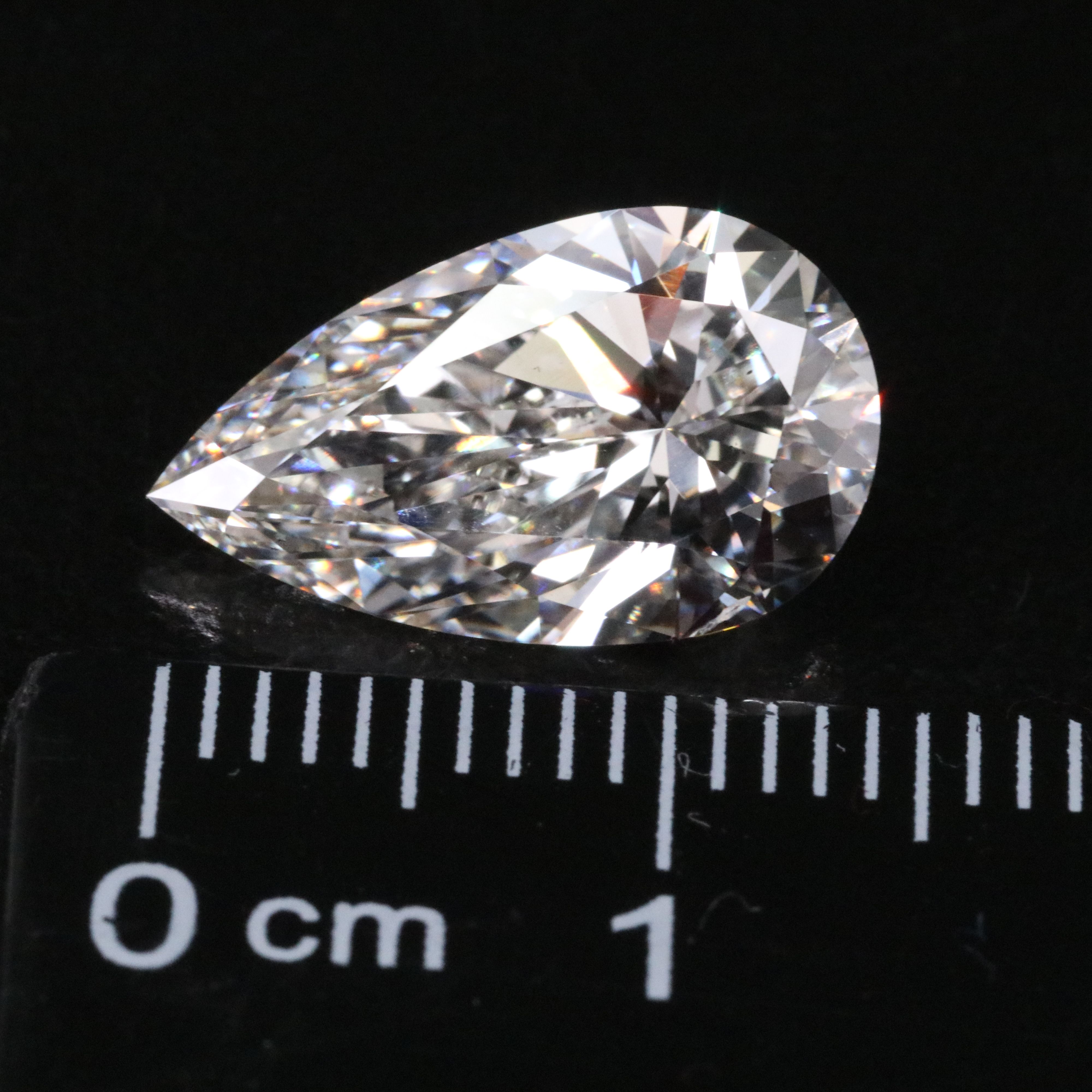 Loose 4.05 CT Lab Grown Diamond with IGI Report