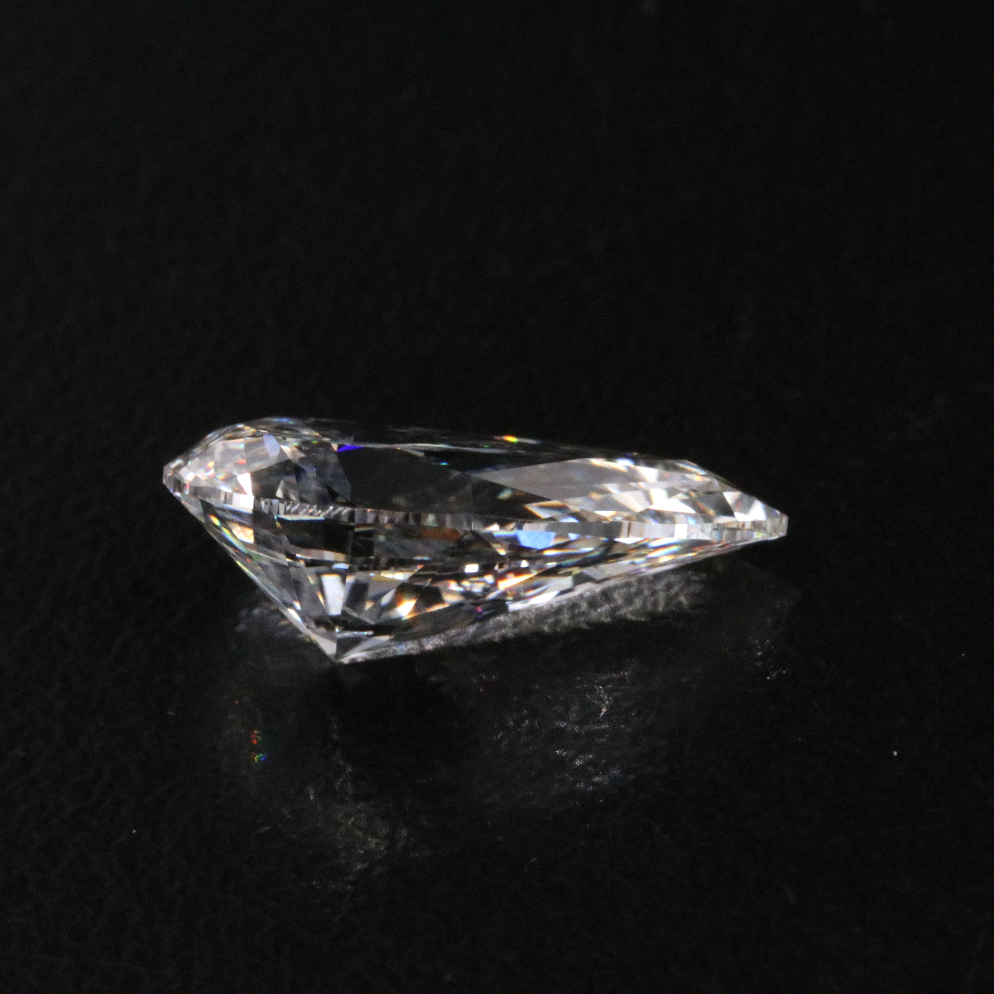 Loose 4.05 CT Lab Grown Diamond with IGI Report