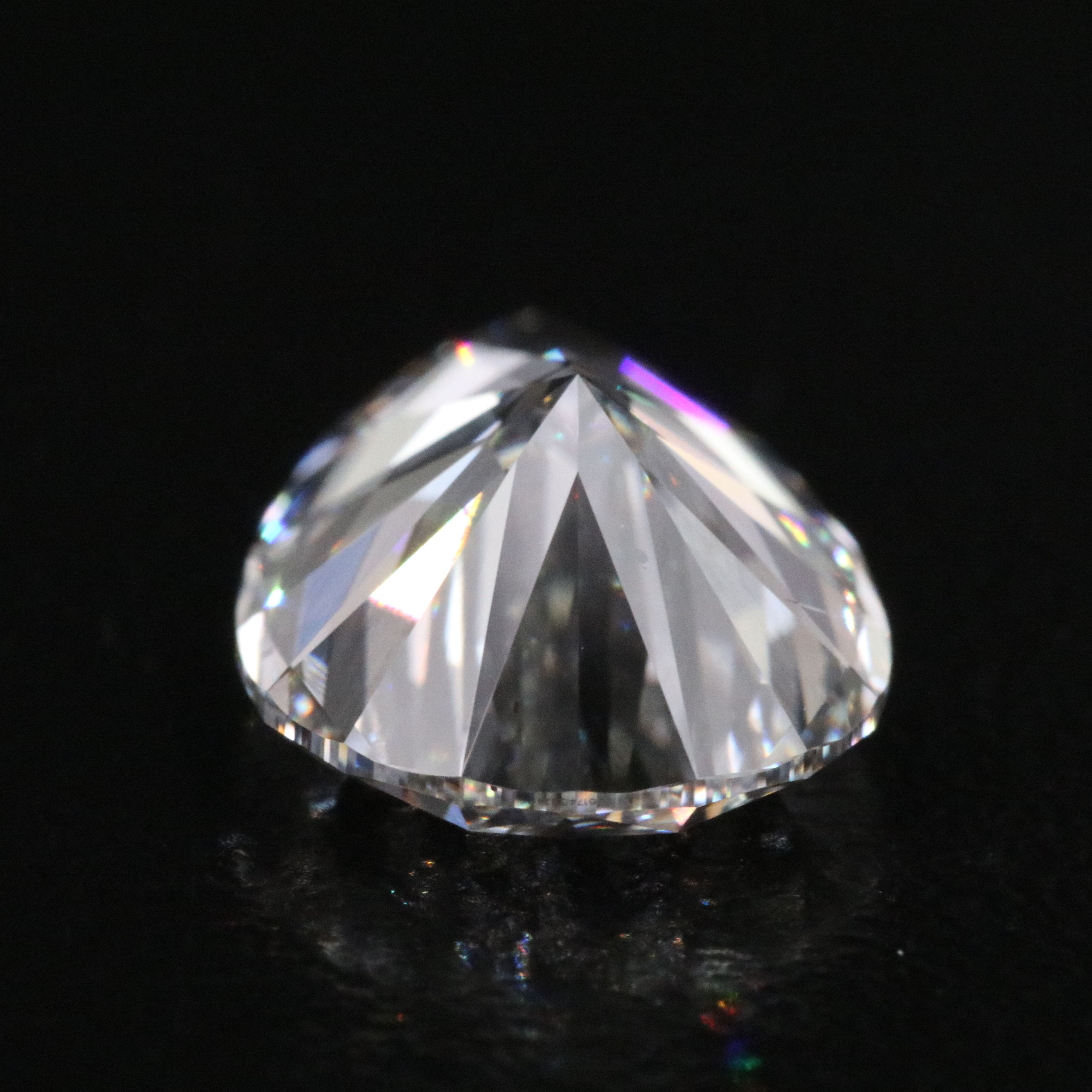Loose 4.05 CT Lab Grown Diamond with IGI Report