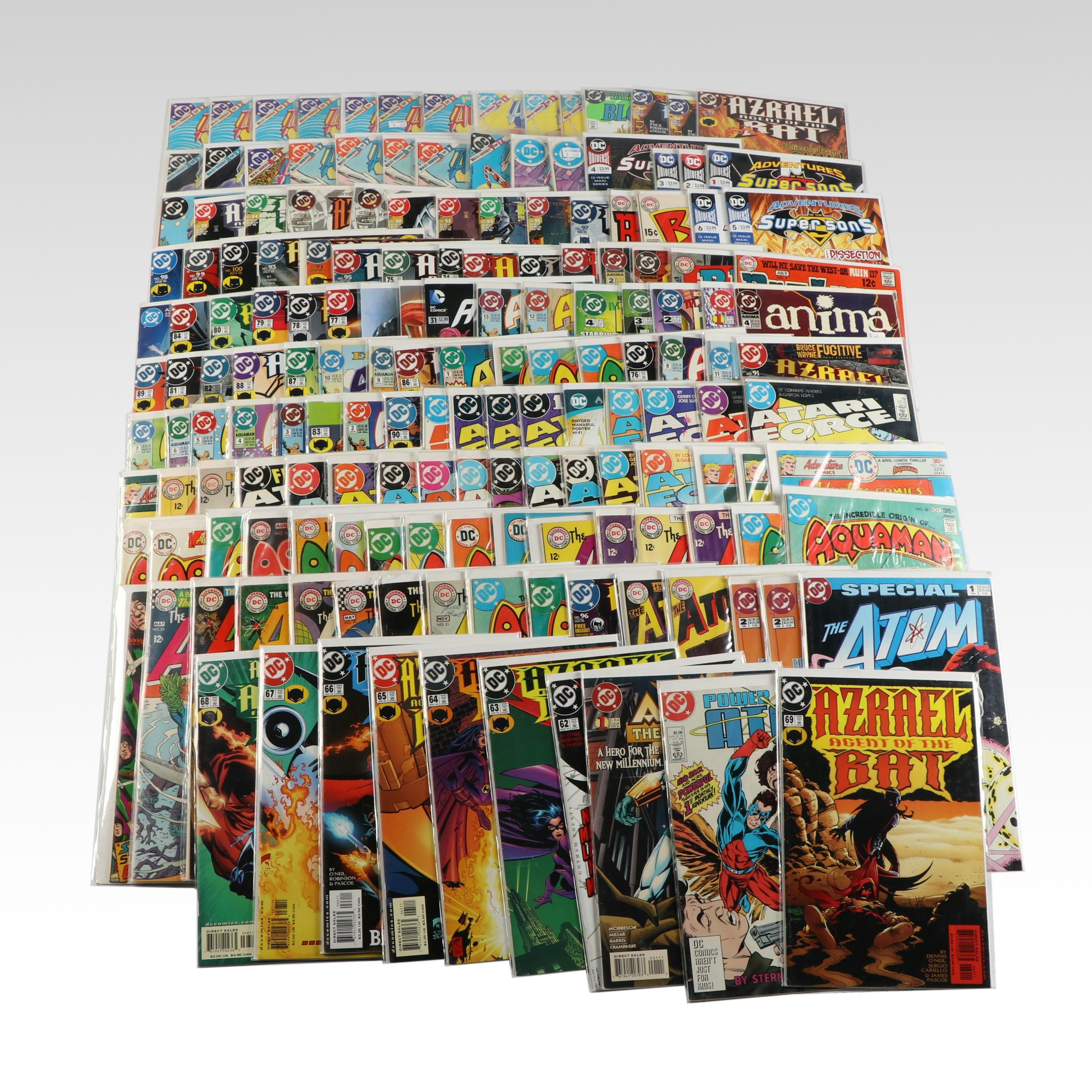 "Amethyst: Princess of Gemworld", "Aquaman" and More DC Comics, Silver to Modern