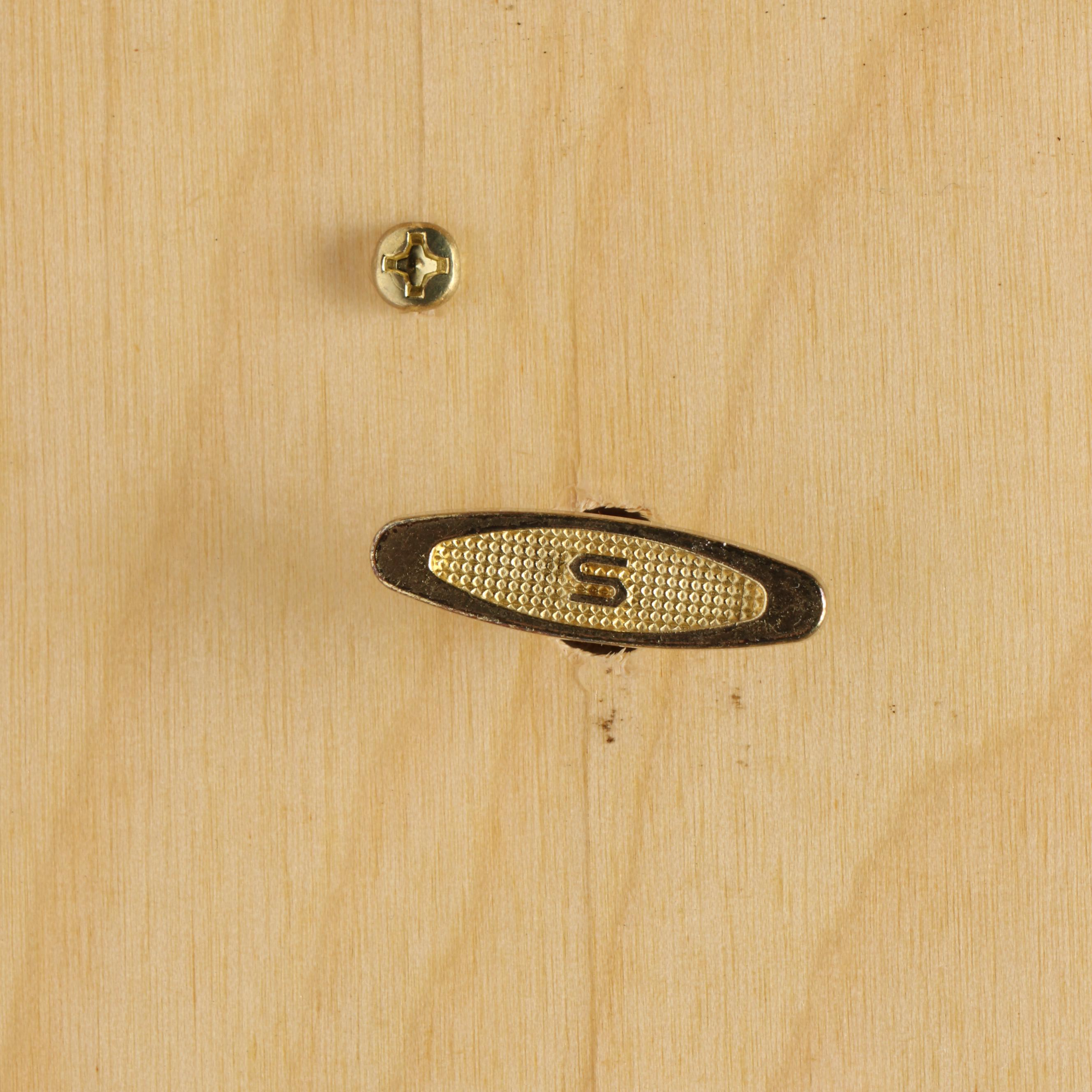 Italian "Somewhere In Time" Inlaid Wooden Music Box, Late 20th Century