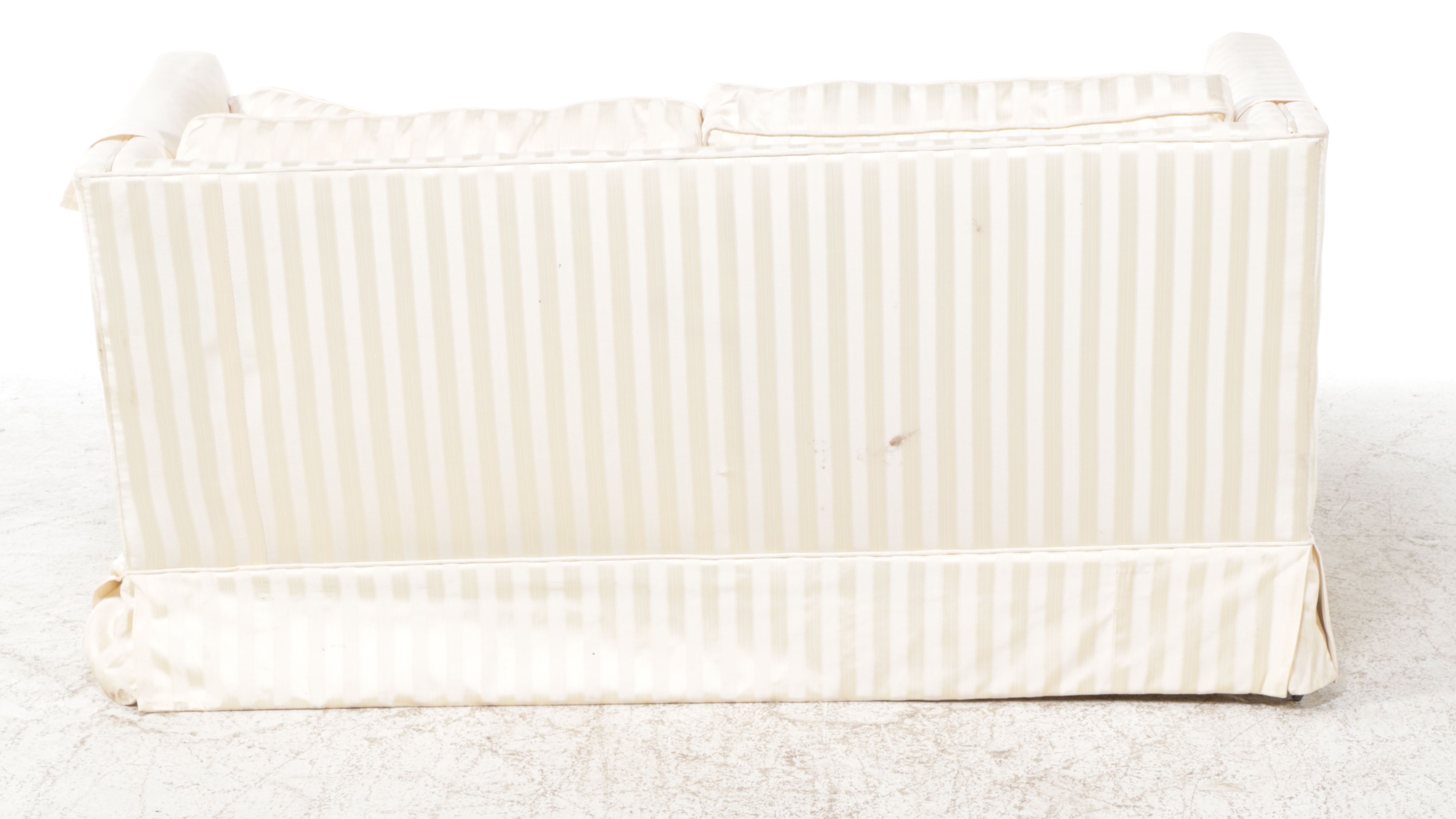 Upholstered Loveseat, Late 20th Century