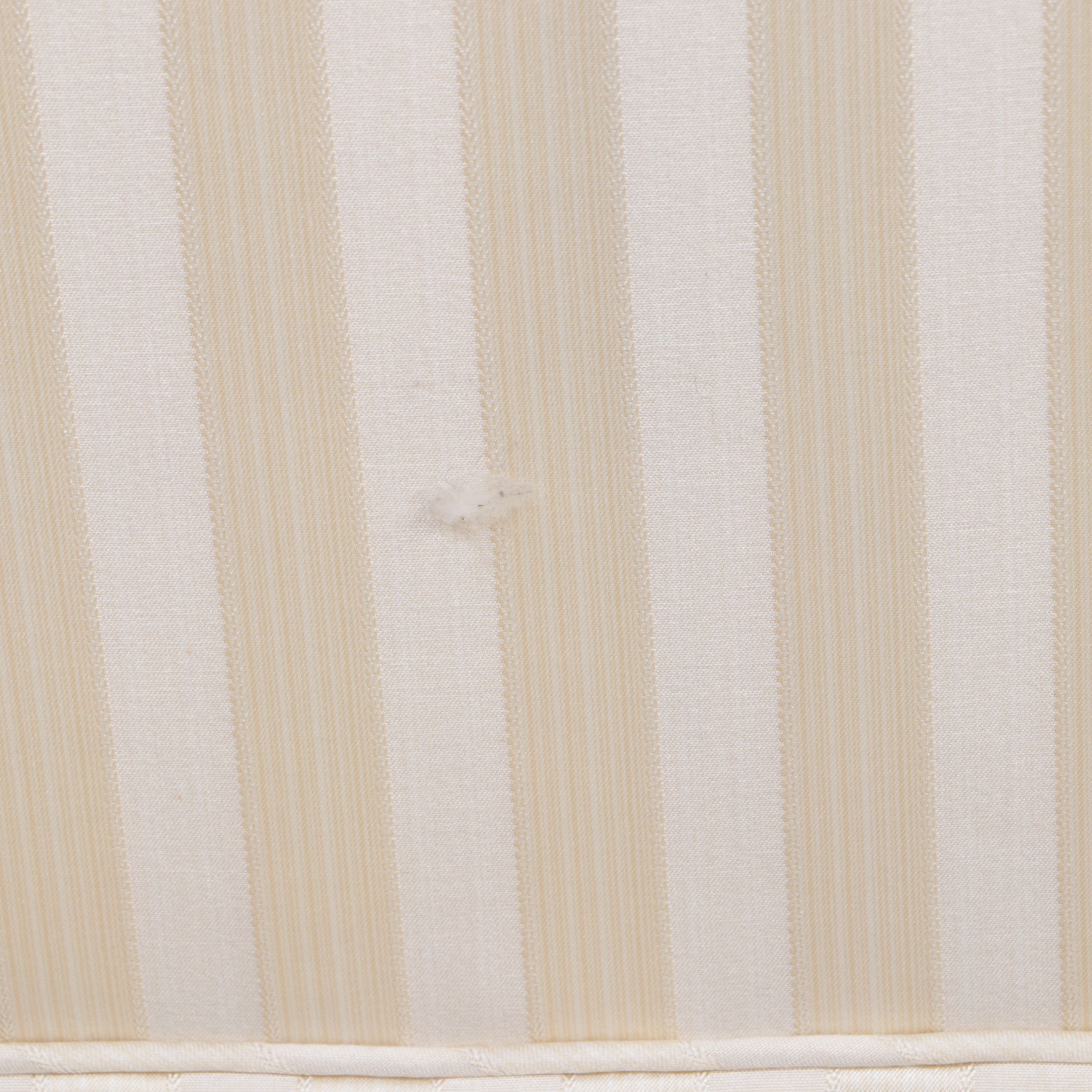 Upholstered Loveseat, Late 20th Century