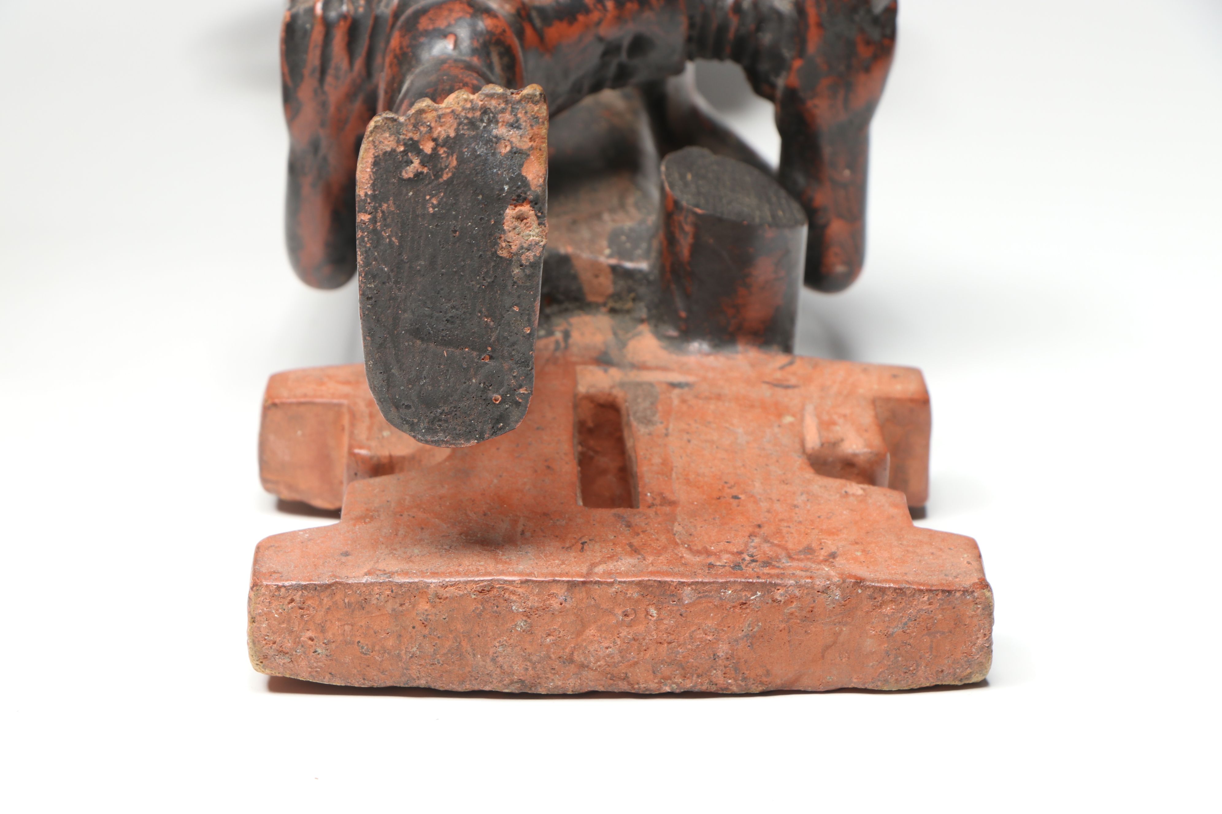 Baule "Assie Oussou" Nursing Mothers & Infants Earthenware Fetish Figures