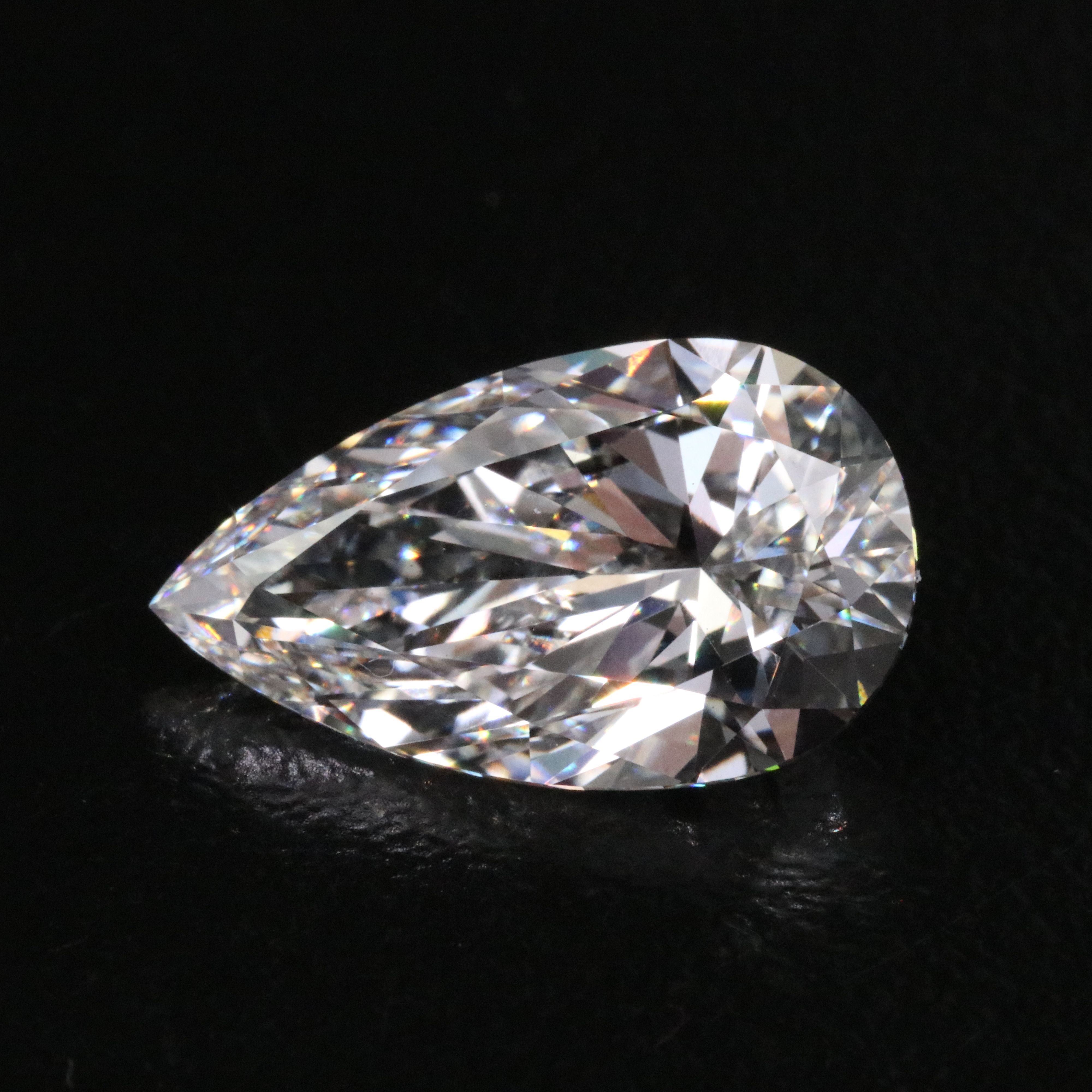 Loose 3.85 CT Lab Grown Diamond with IGI Report