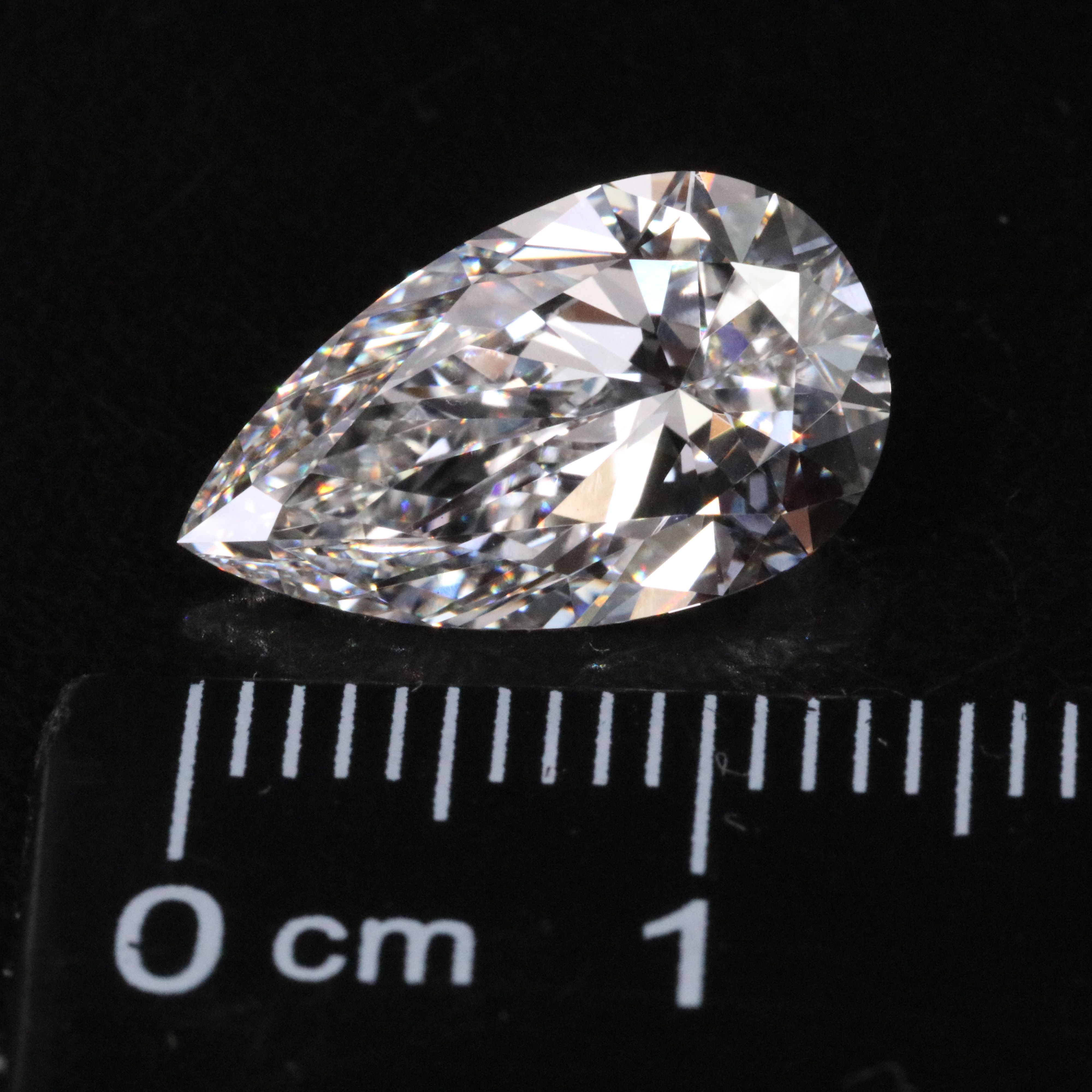 Loose 3.85 CT Lab Grown Diamond with IGI Report