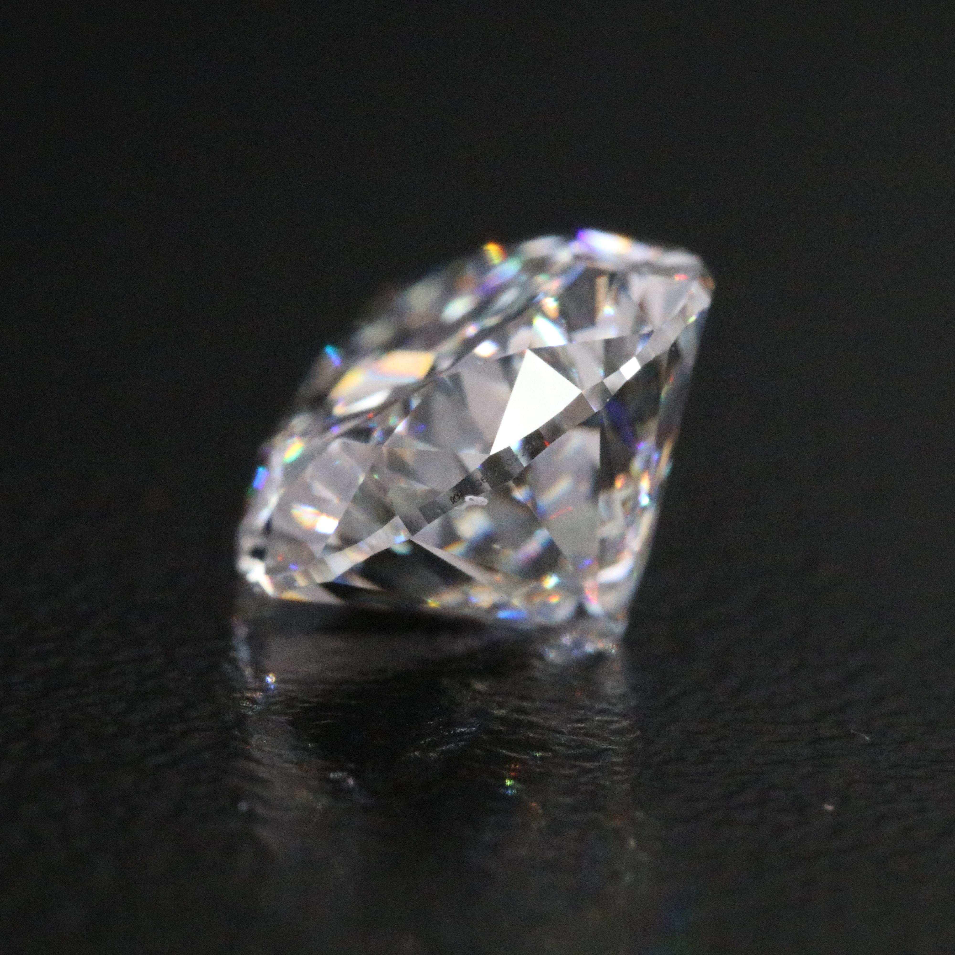 Loose 3.85 CT Lab Grown Diamond with IGI Report