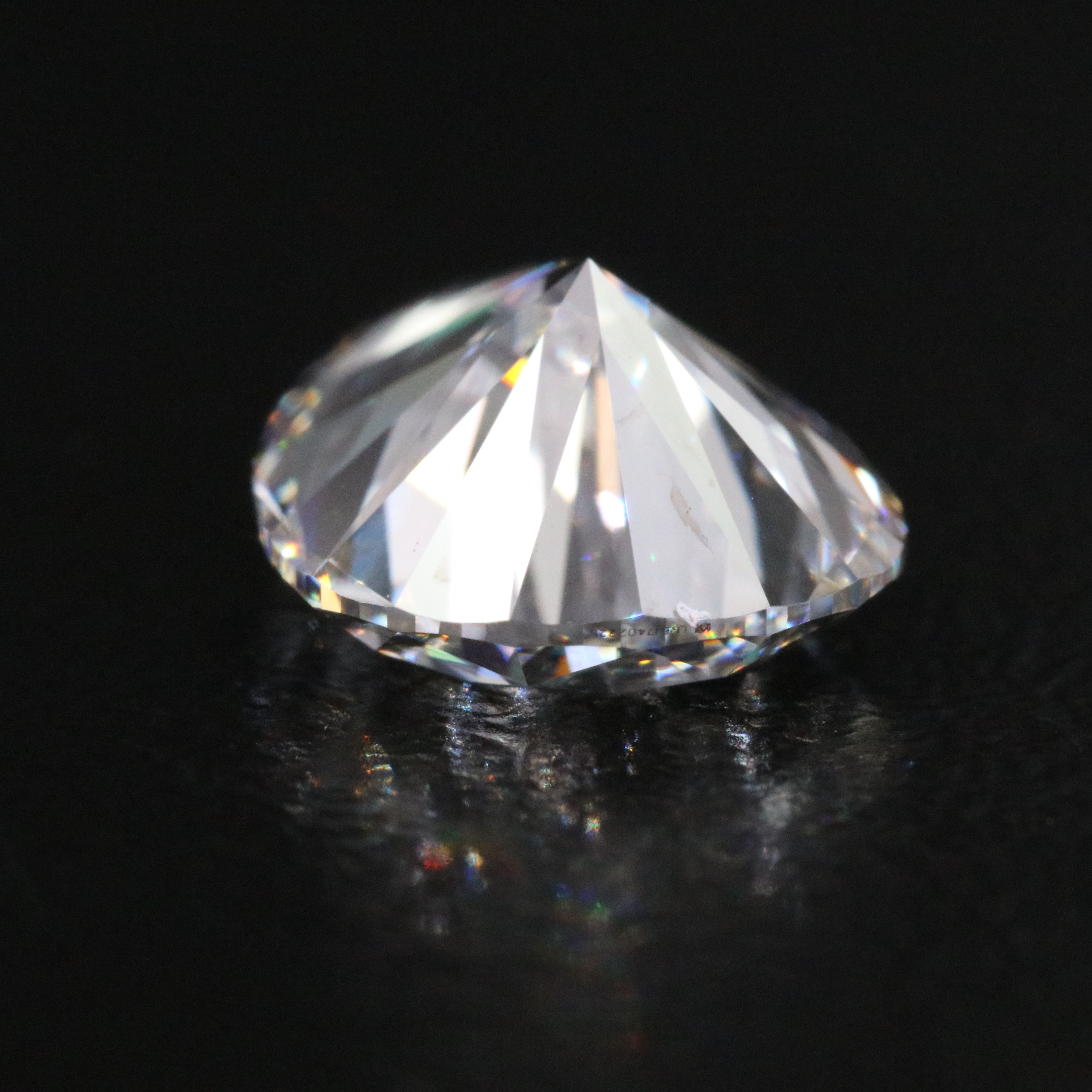 Loose 3.85 CT Lab Grown Diamond with IGI Report