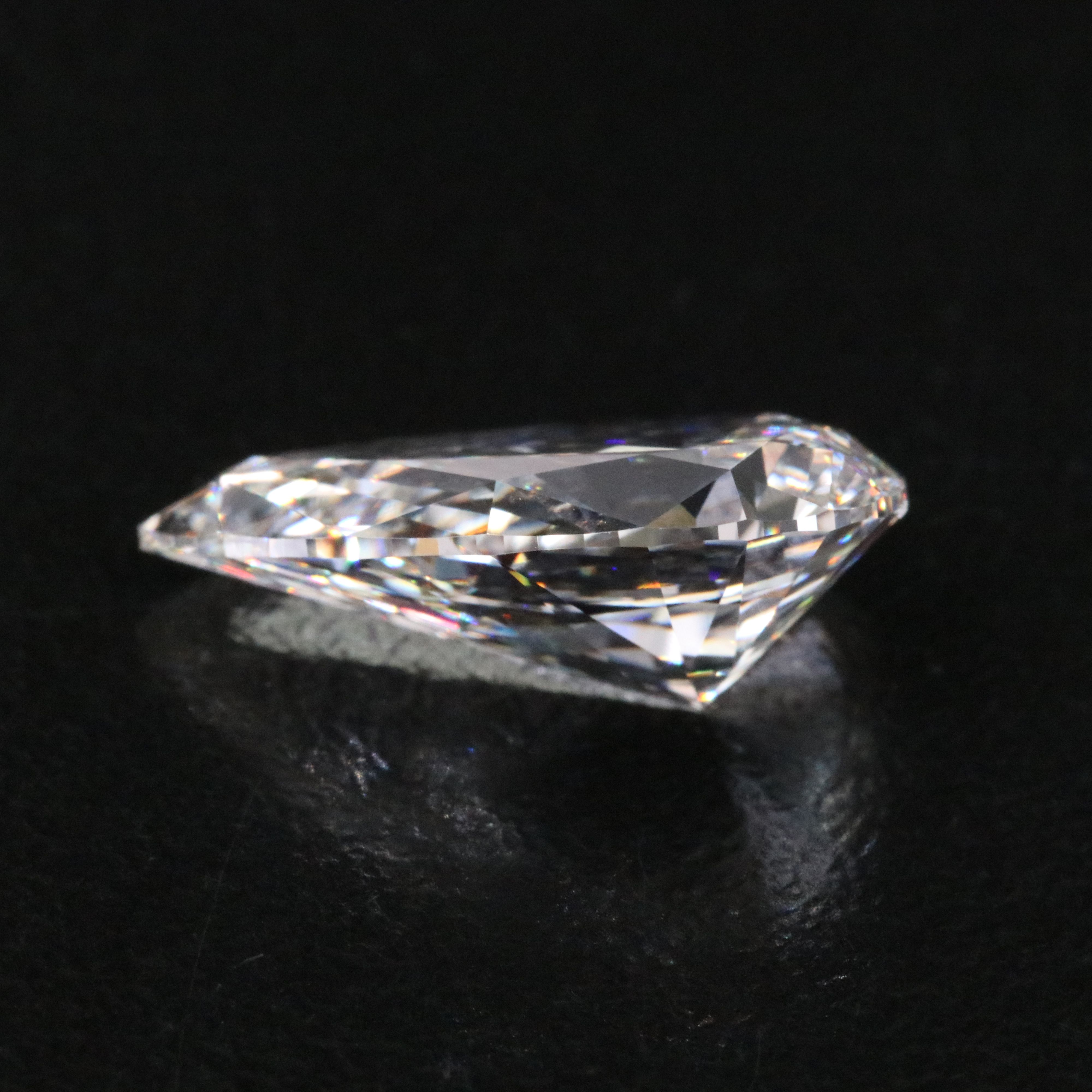 Loose 3.85 CT Lab Grown Diamond with IGI Report