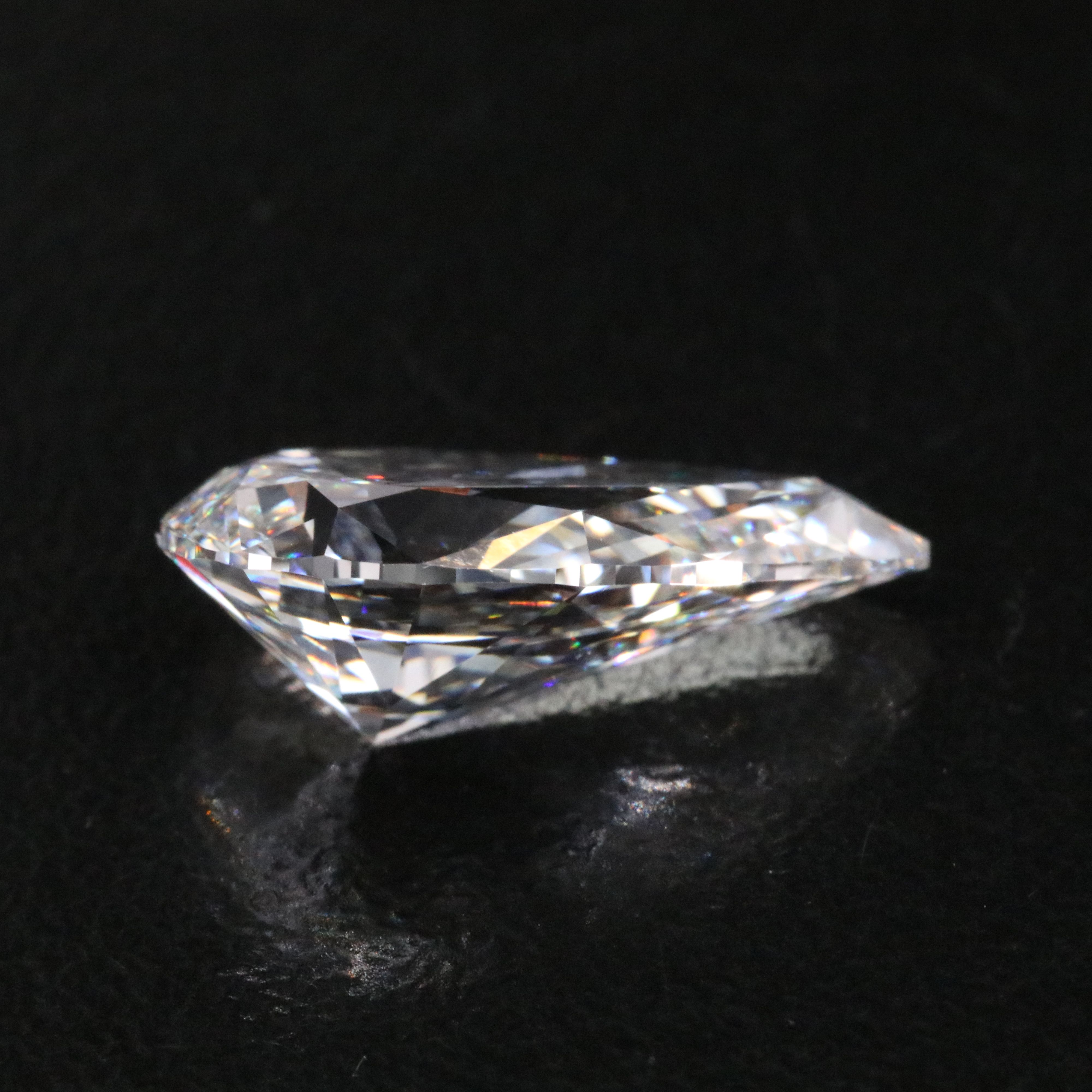 Loose 3.85 CT Lab Grown Diamond with IGI Report