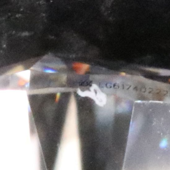 Loose 3.85 CT Lab Grown Diamond with IGI Report