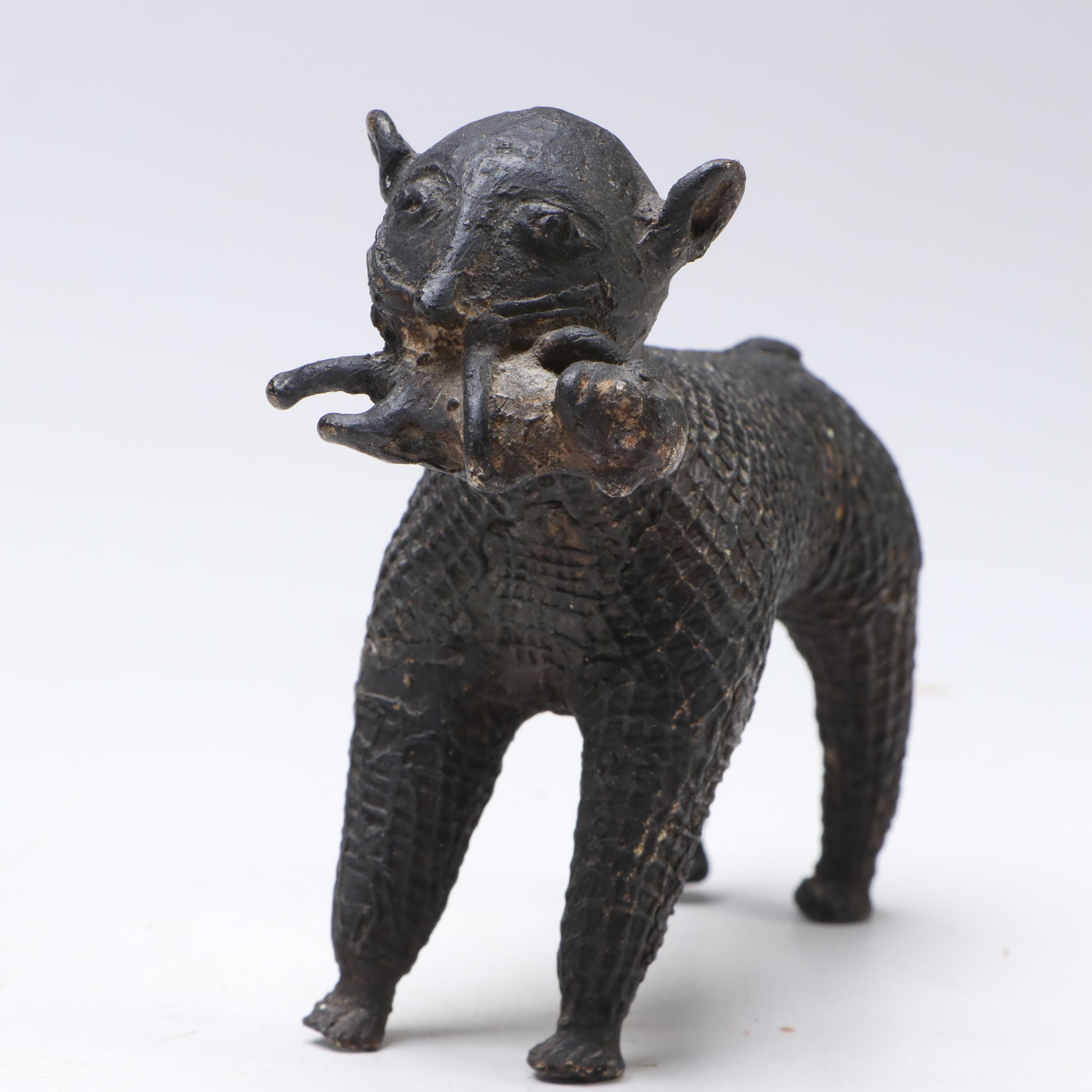 Indian Lost Wax Dhokra Brass Figures