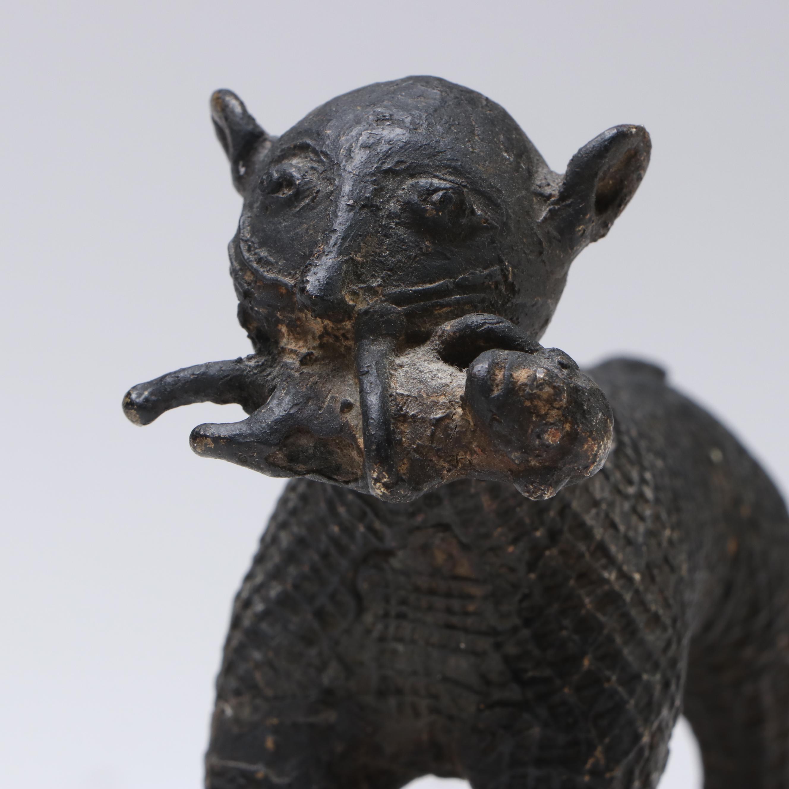 Indian Lost Wax Dhokra Brass Figures