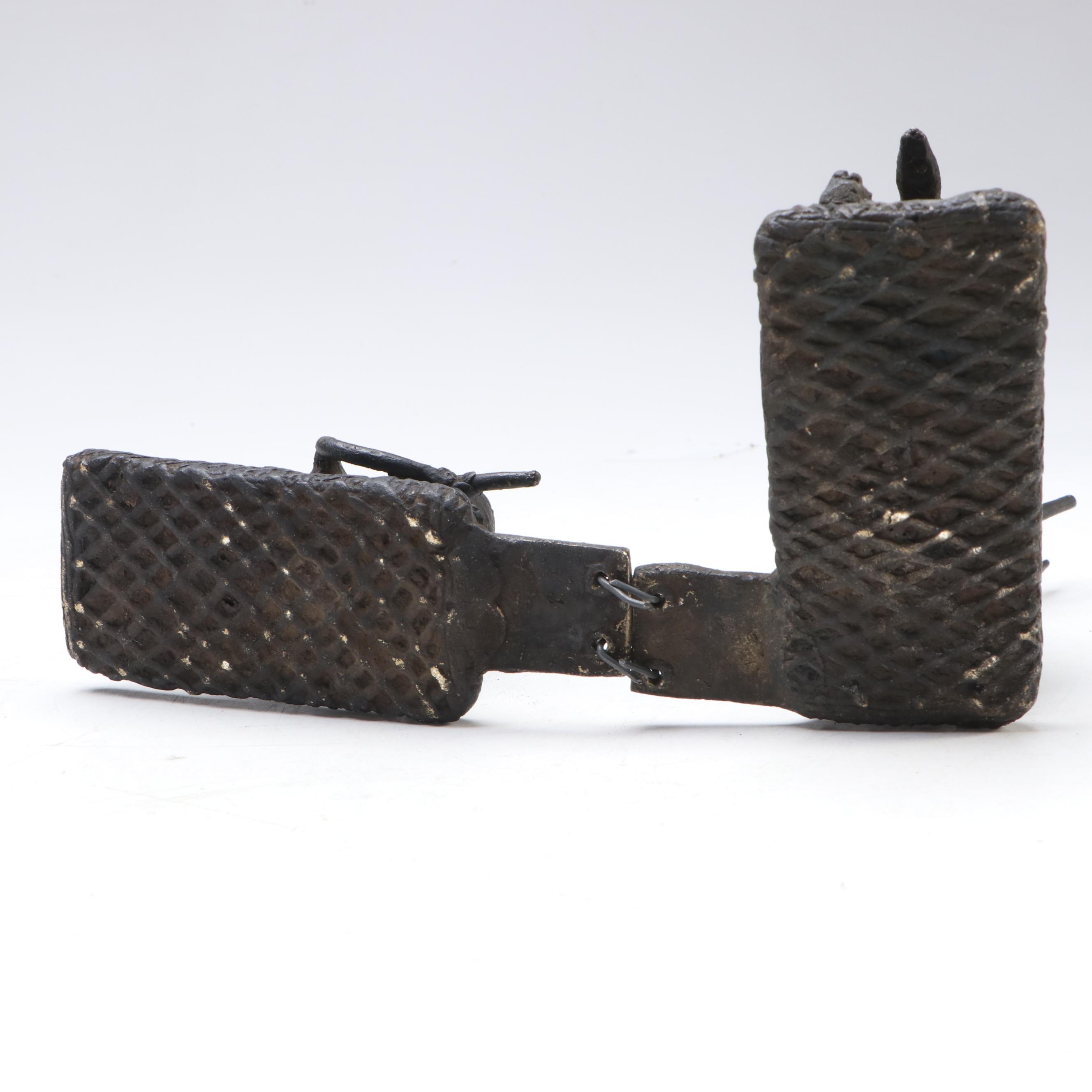 Indian Lost Wax Dhokra Brass Figures