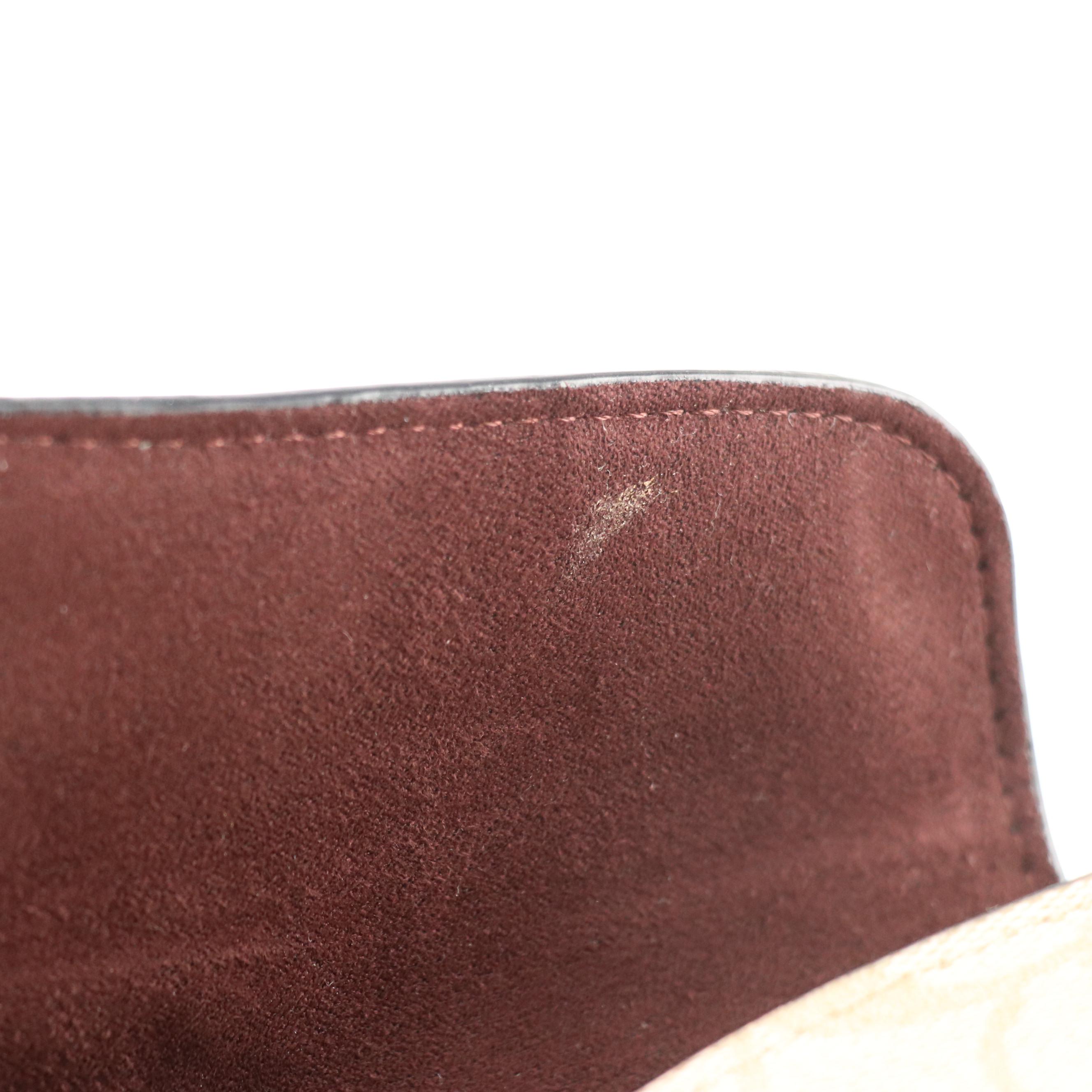 Coach Georgie Shoulder Bag in Signature Canvas, Snakeskin and Calfskin Leather