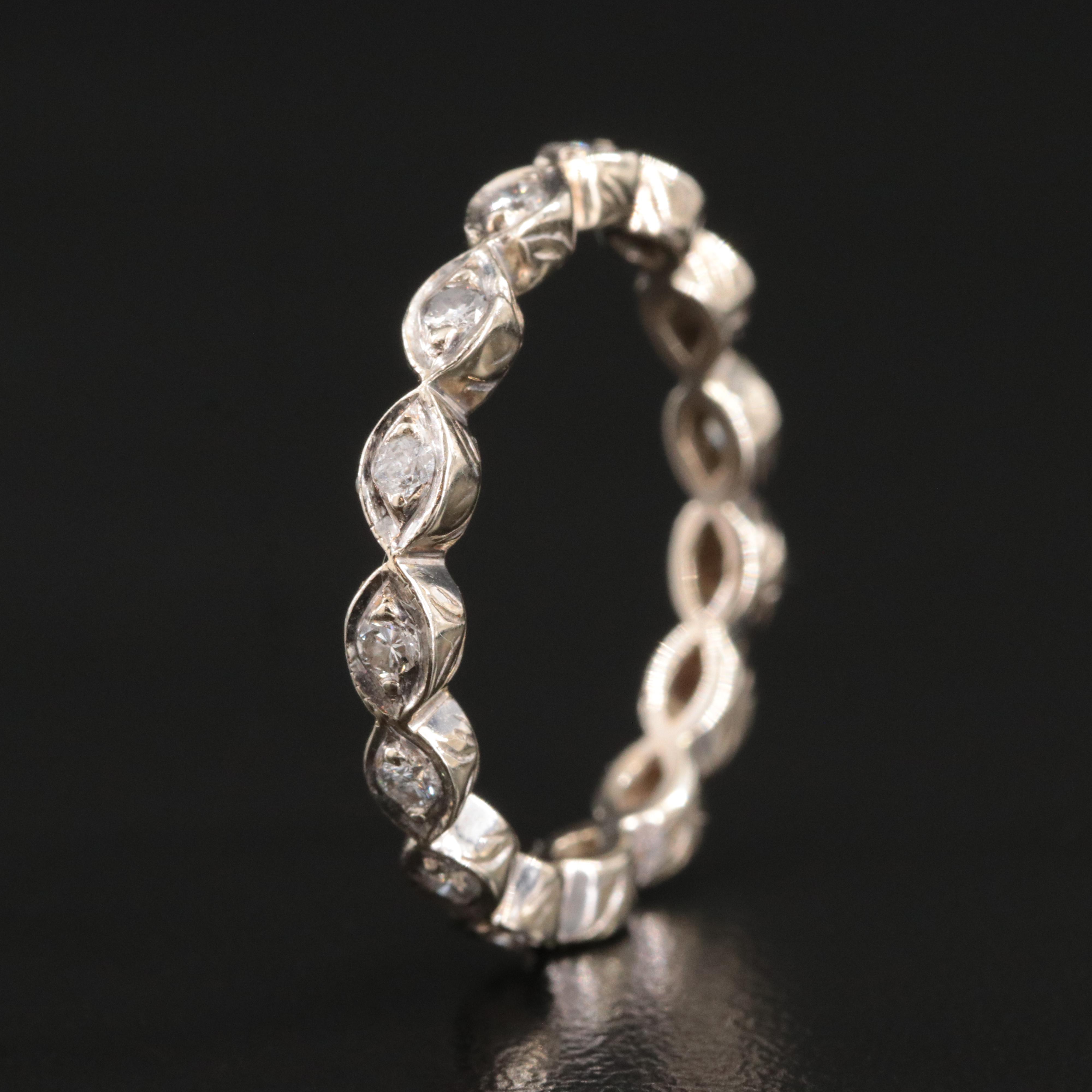 18K 0.24 CTW Diamond Ring