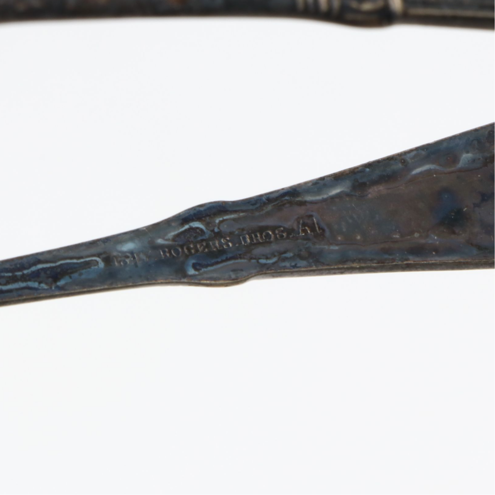 Shaw & Fisher Sheffield Silver Plate Condiment Caddy with Glass Jars