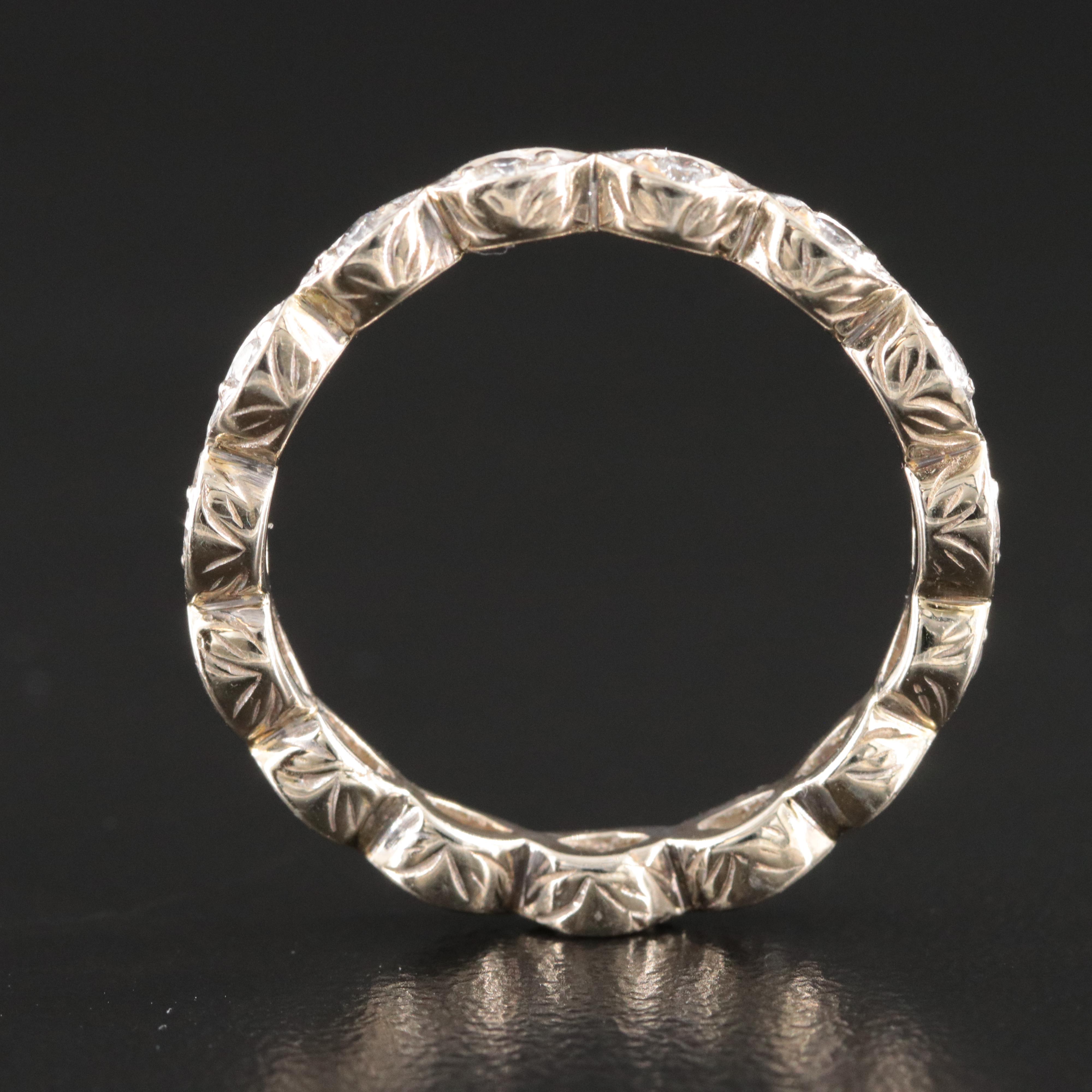 18K 0.24 CTW Diamond Ring