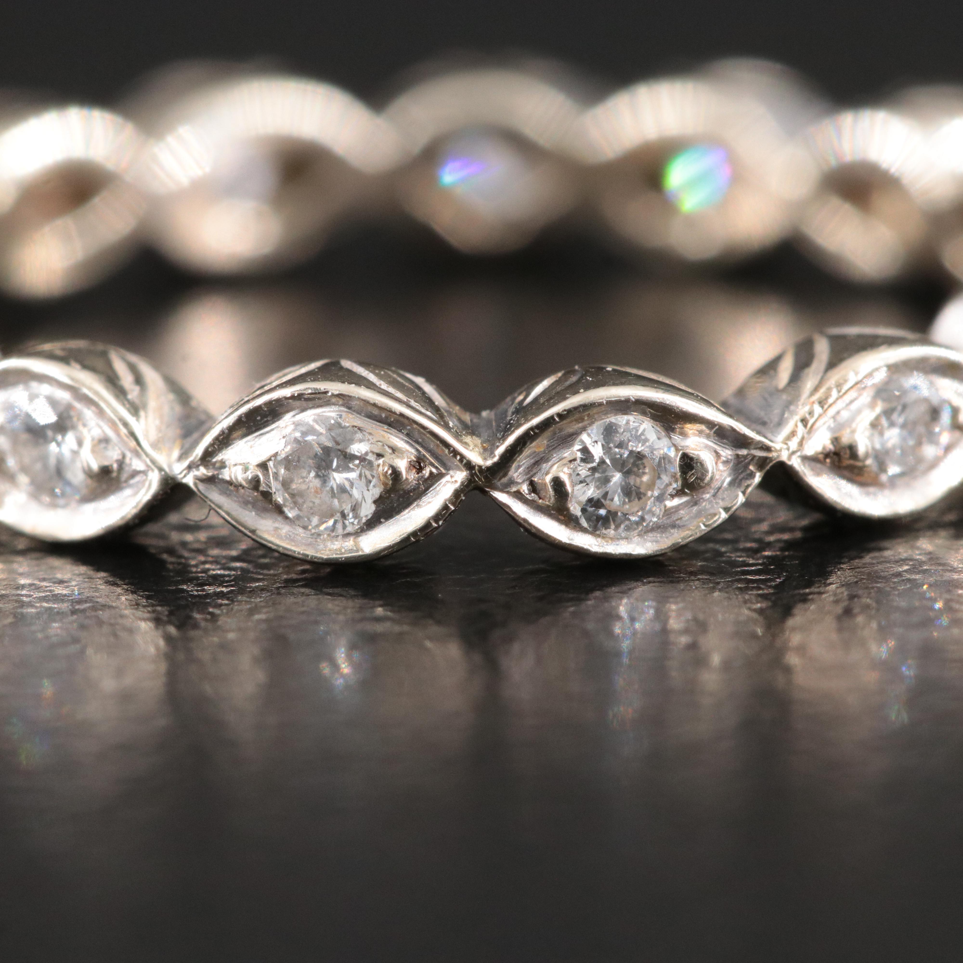 18K 0.24 CTW Diamond Ring