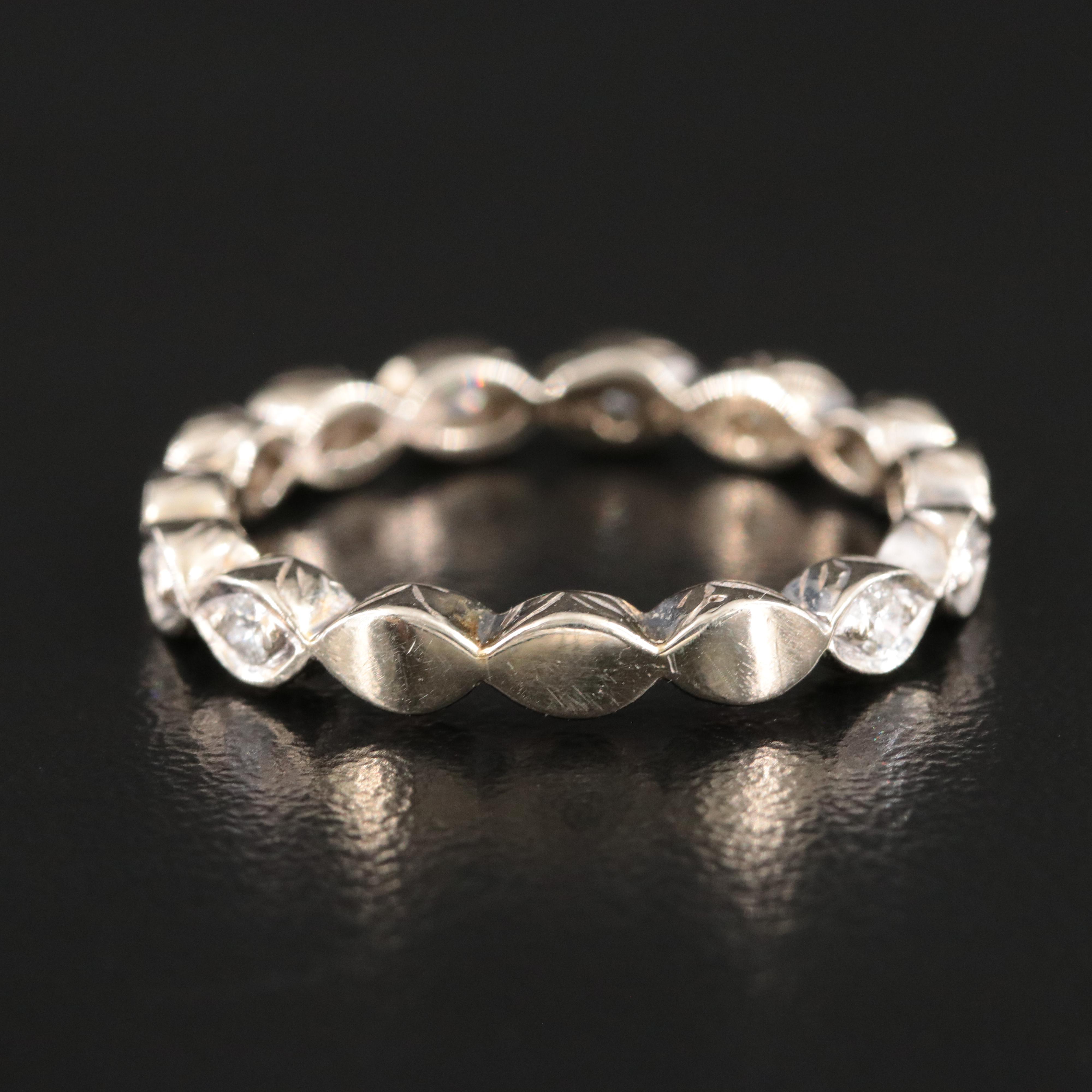 18K 0.24 CTW Diamond Ring