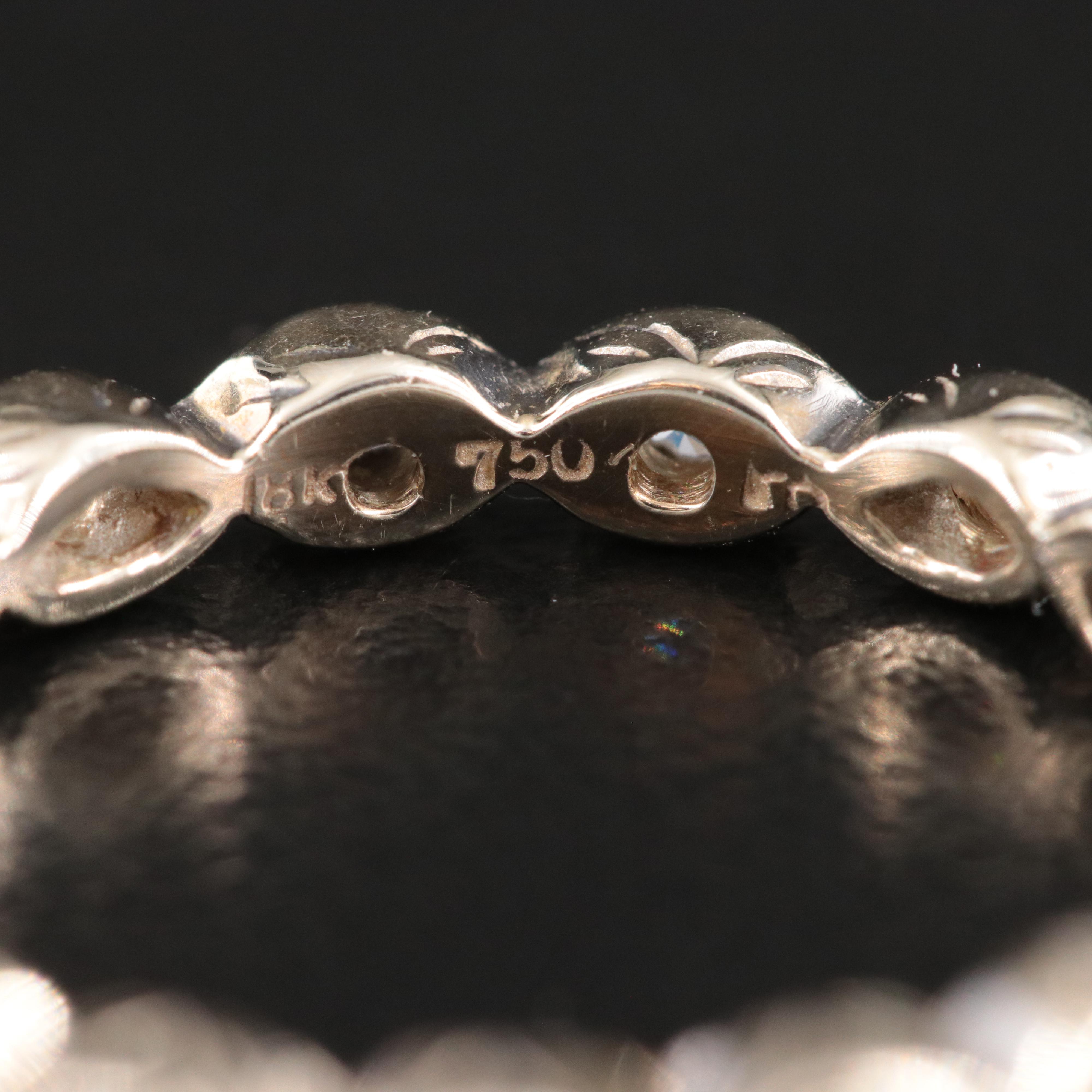 18K 0.24 CTW Diamond Ring