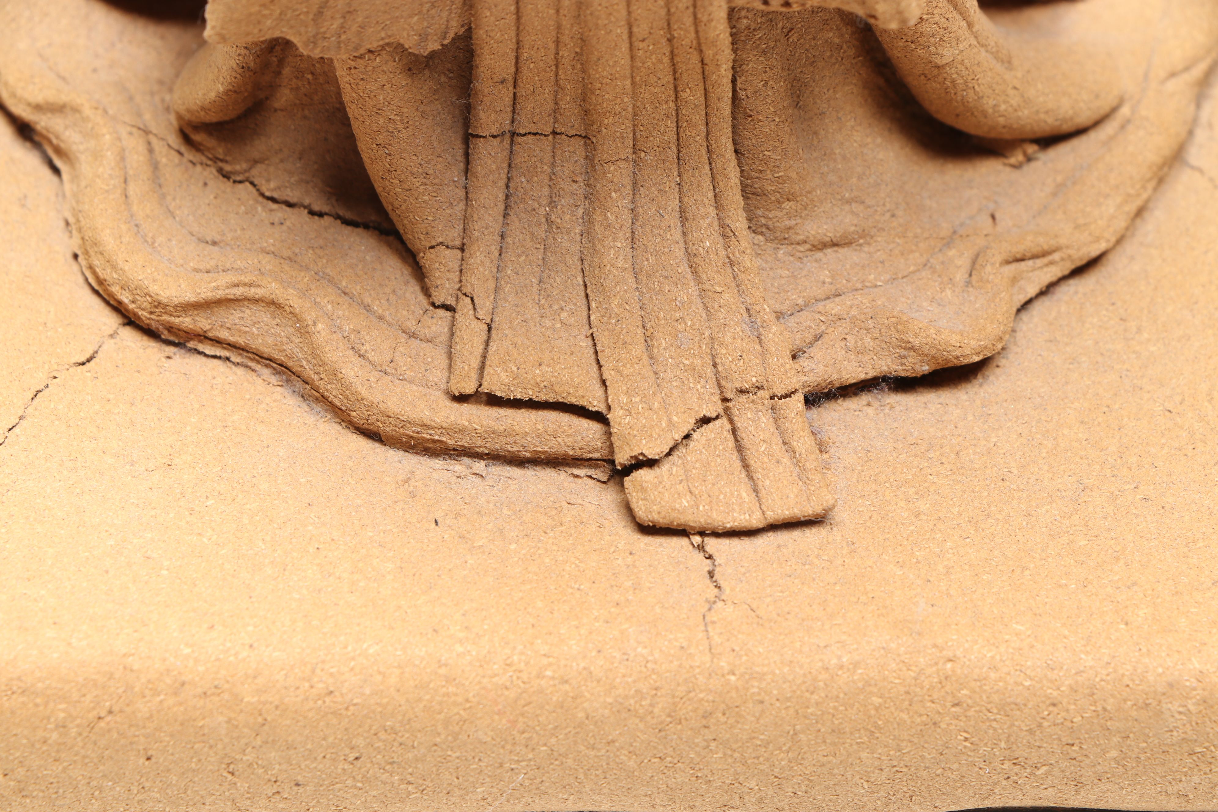 Singaporean Traditional Composite Figures Featuring Musicians and Warrior