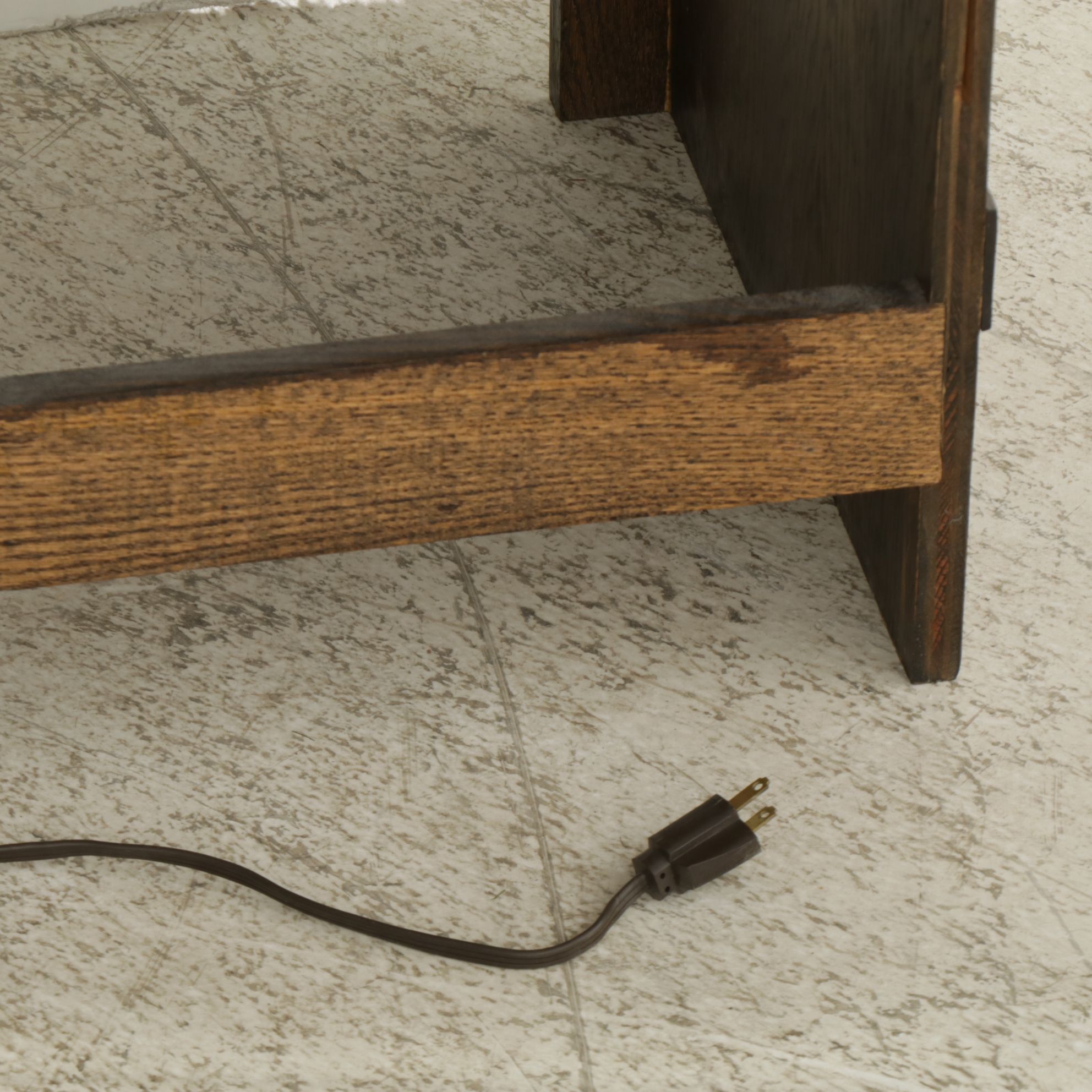 Glick's Furniture Desk and Bookcase Hutch, Late 20th Century