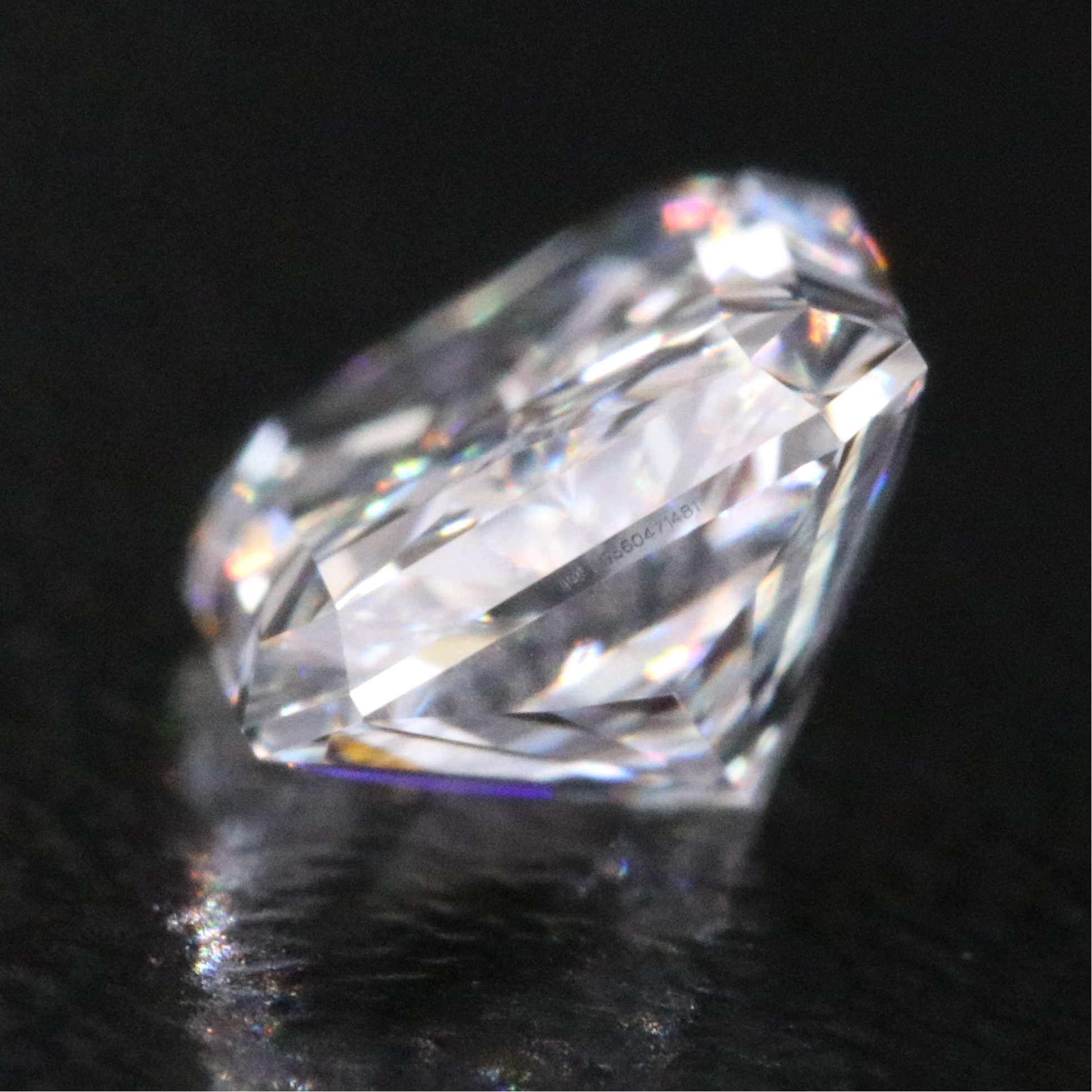 Loose 1.06 CT Lab Grown Diamond with IGI Report