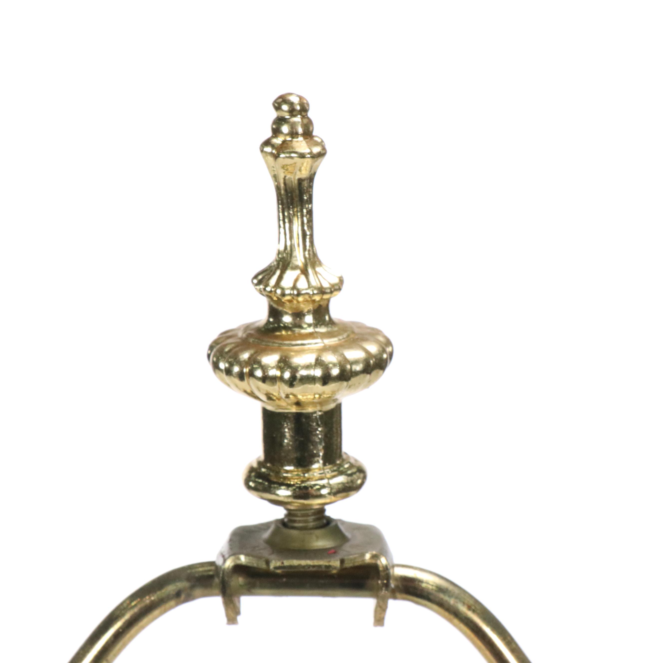 Pilgrim Glass Cranberry Ruffles Murano Style Glass Table Lamps