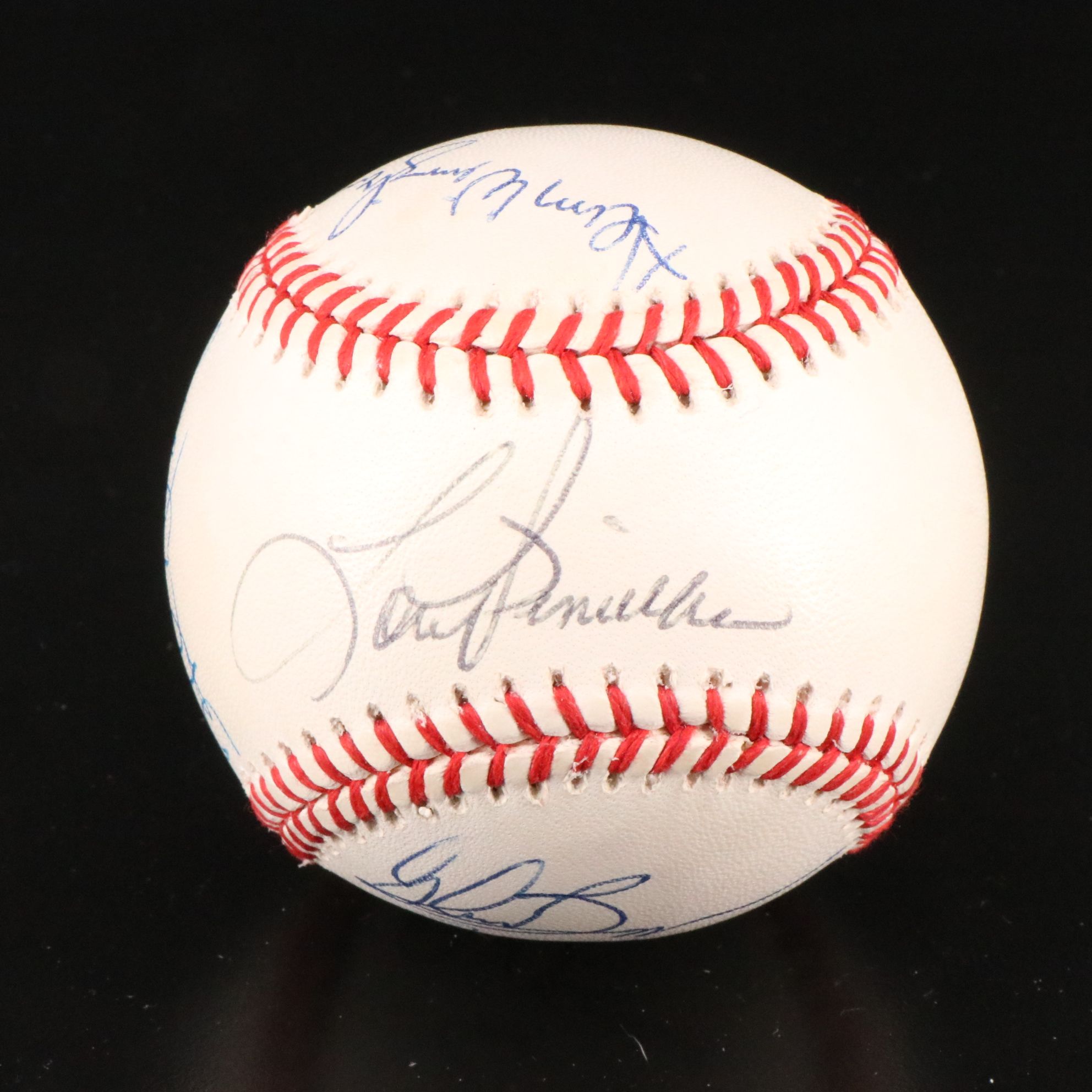 1991 Cincinnati Reds Team Signed Baseball with Lou Piniella, Rob Dibble, & More